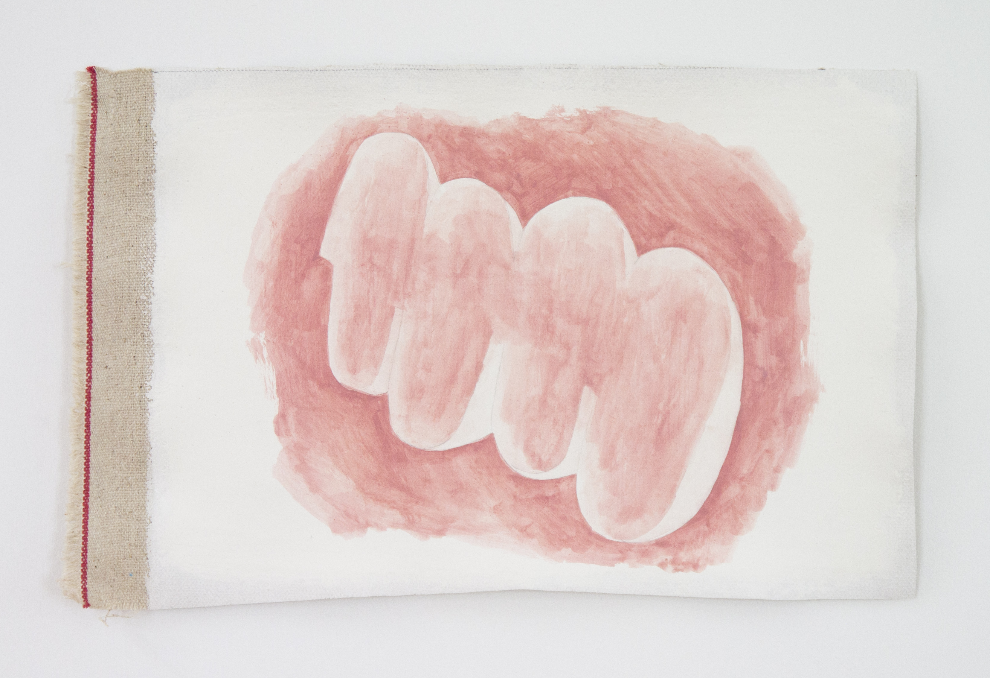 Untitled (shells) #2, 19.8x31.8cm, oil on canvas, 2021