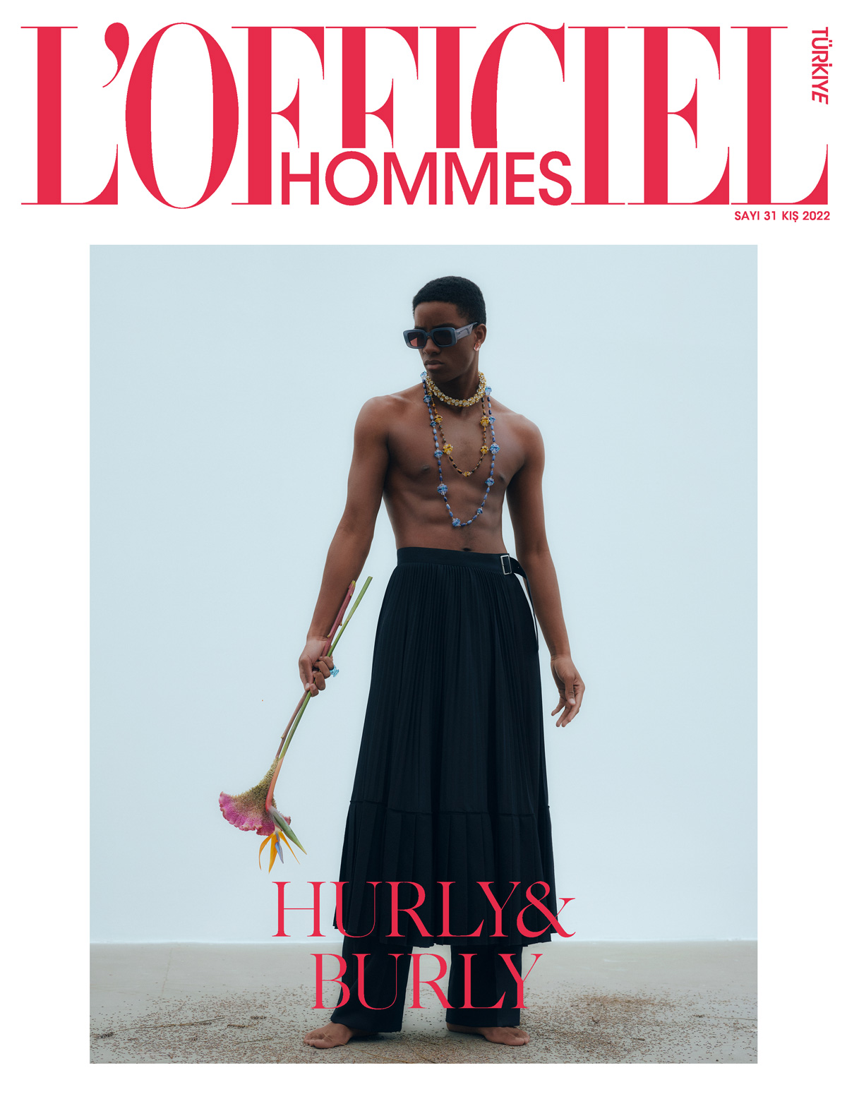 + L'Officiel Hommes / Ronaldo Tchuda