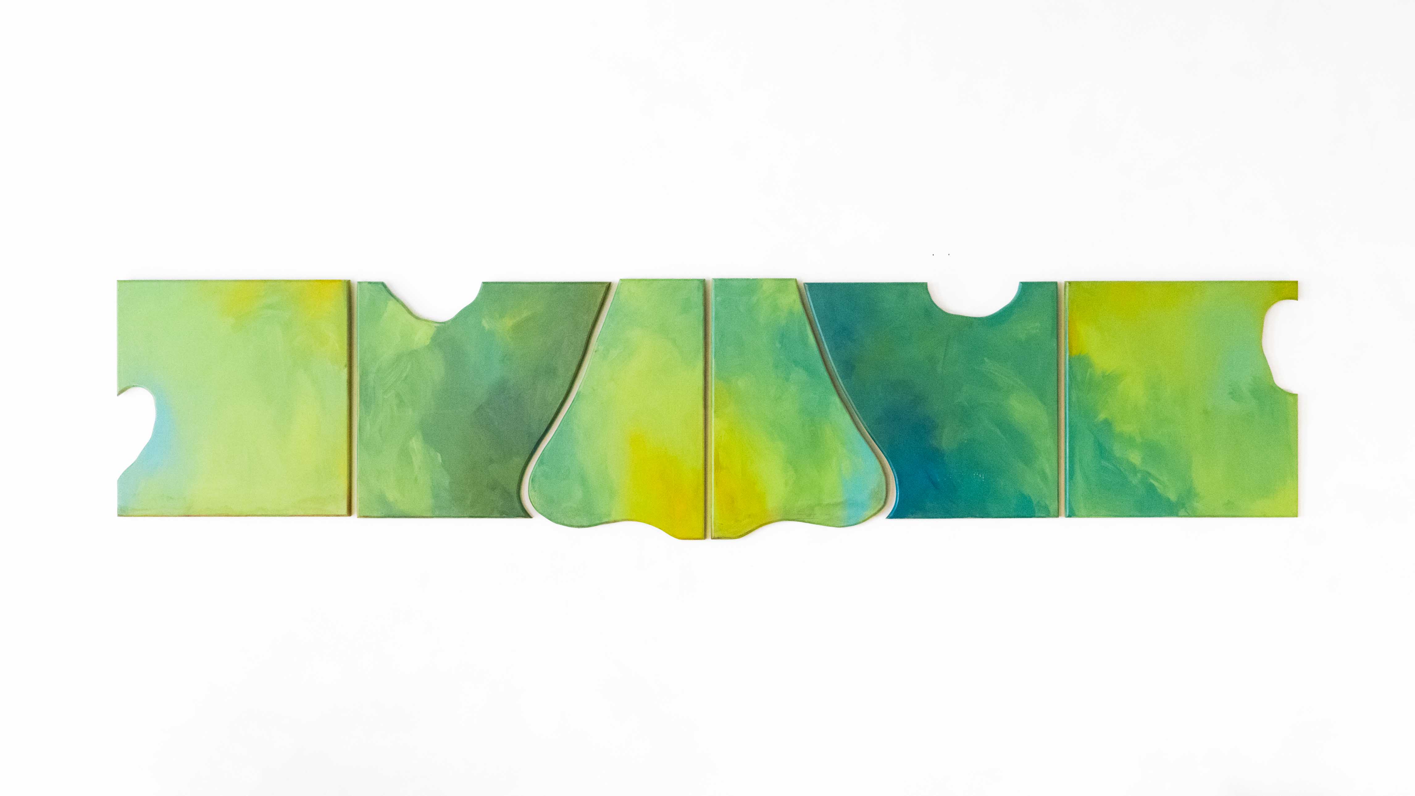 Gaetano Pesce, 1994 tbwa/chiat/day, prototype face credenza product shot