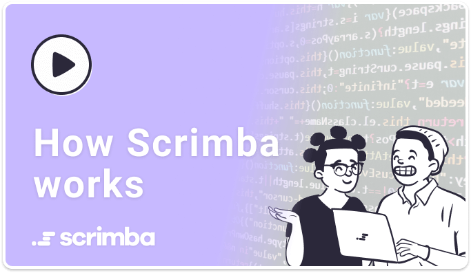 Scrimba redesign