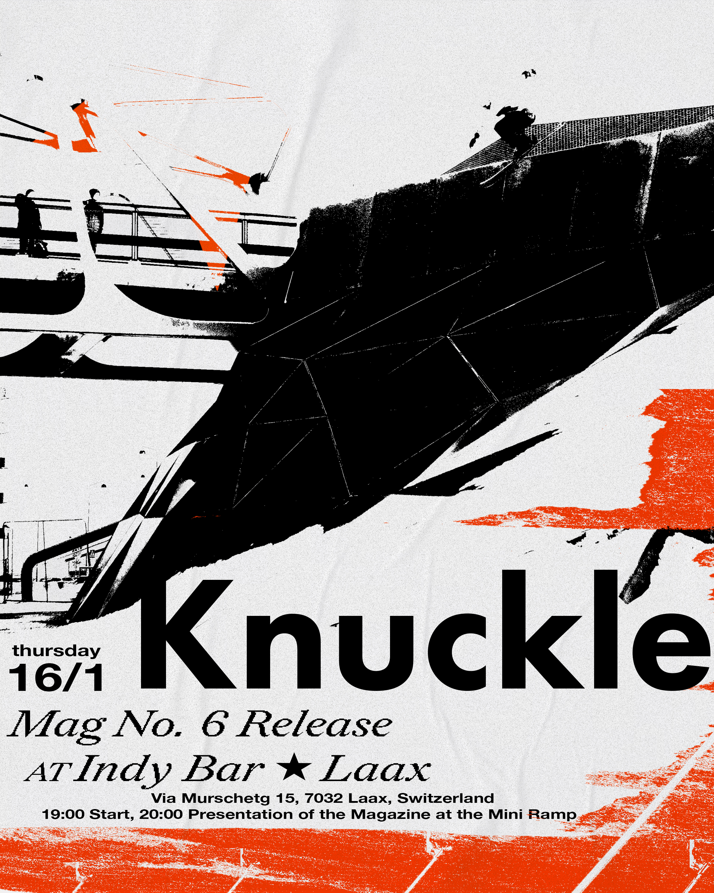 Knuckle Magazine Release Party 1/2
