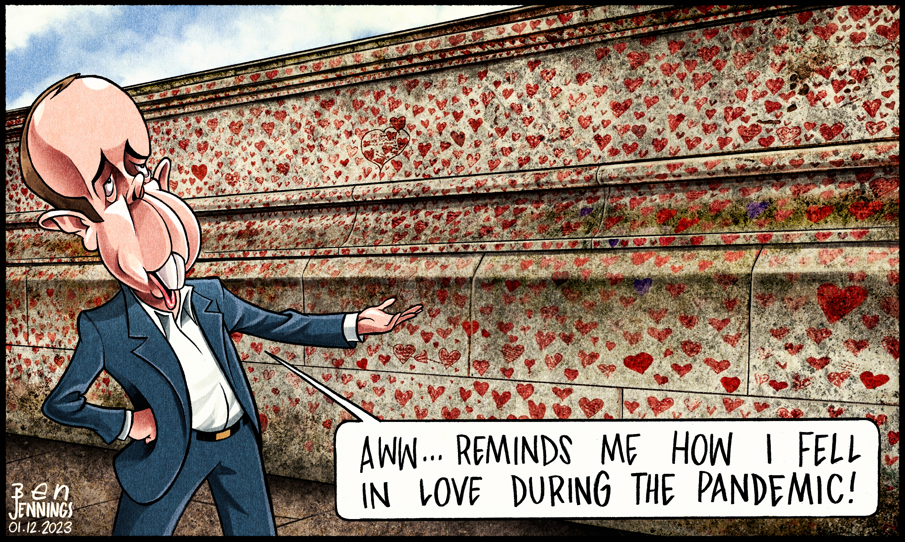 The Guardian - 01.12.23 (click image to purchase print)