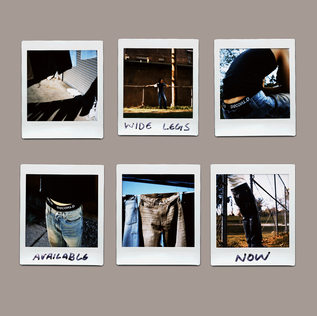 WIDE LEG DENIM CAMPAIGN, 2025