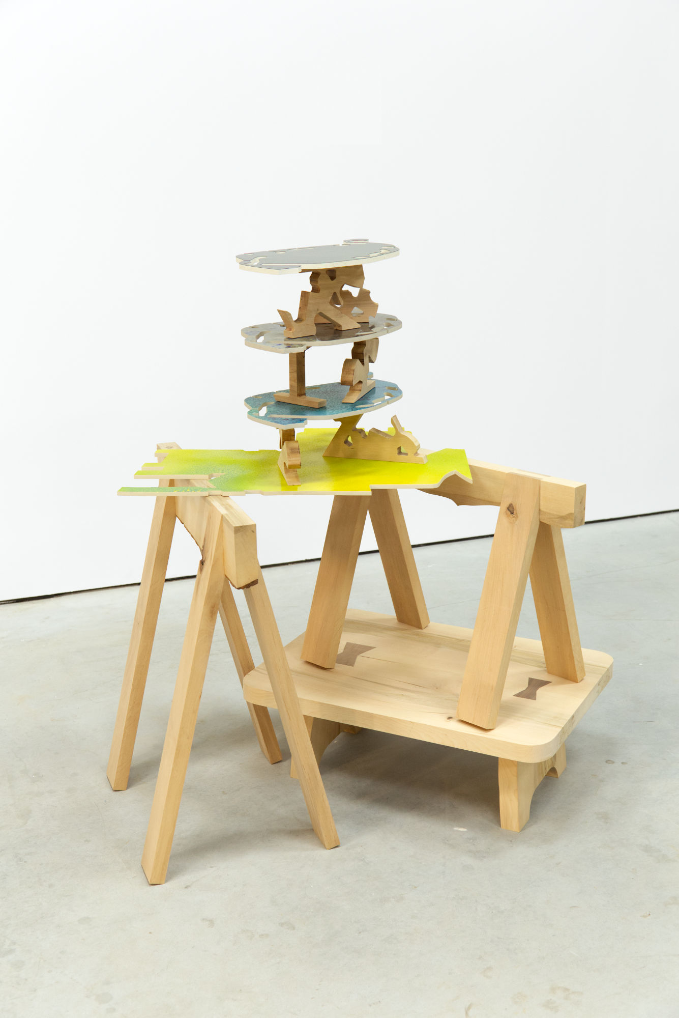 Strata #2, 85 x 90 x 105 cm, 2021