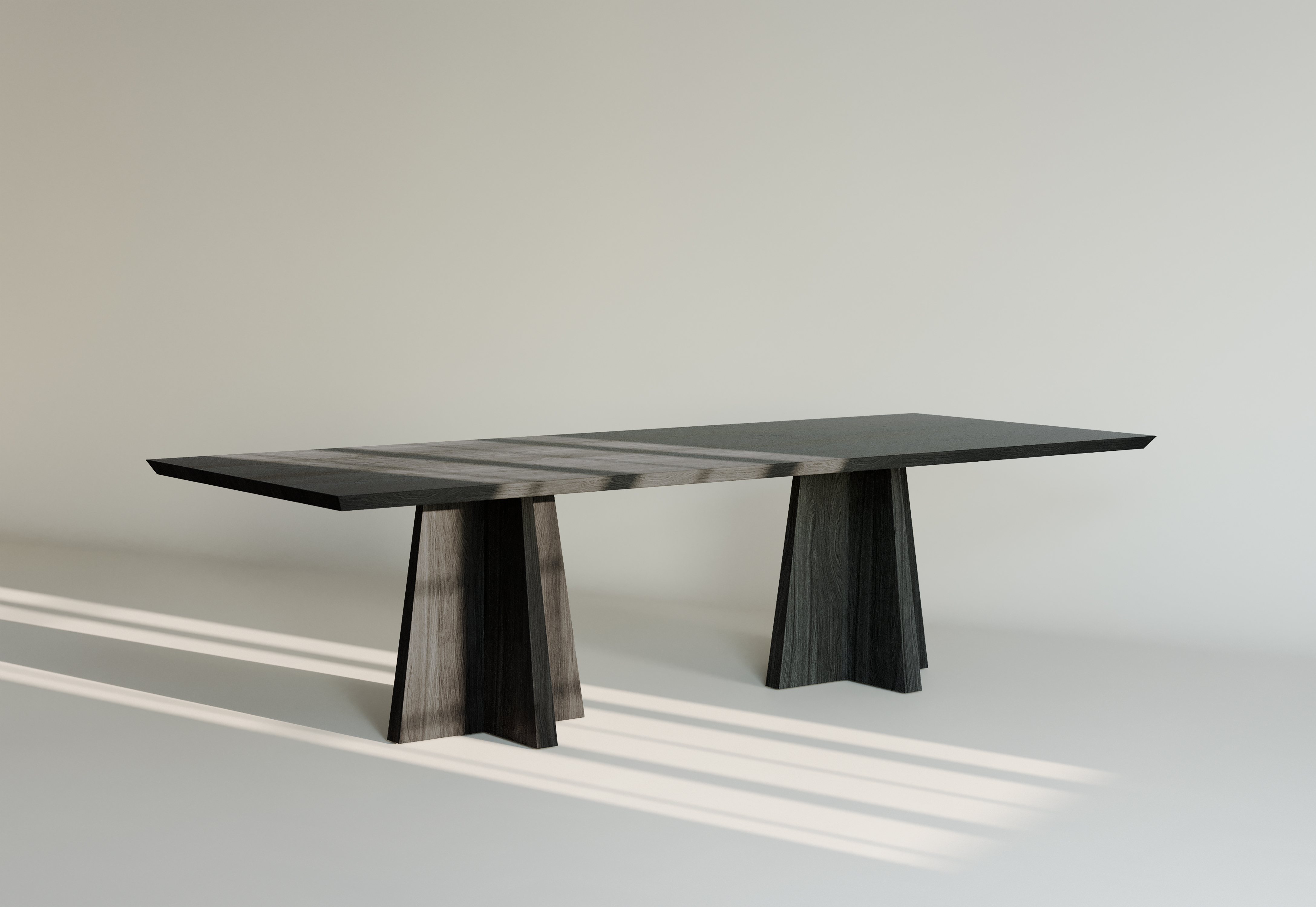 Bundner Square Large table Perspective