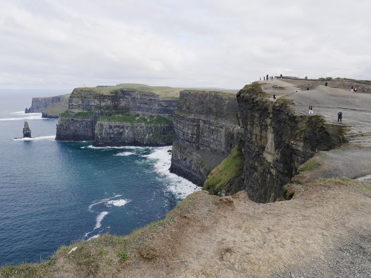 Cliffs of Moher, Ireland, 2023
