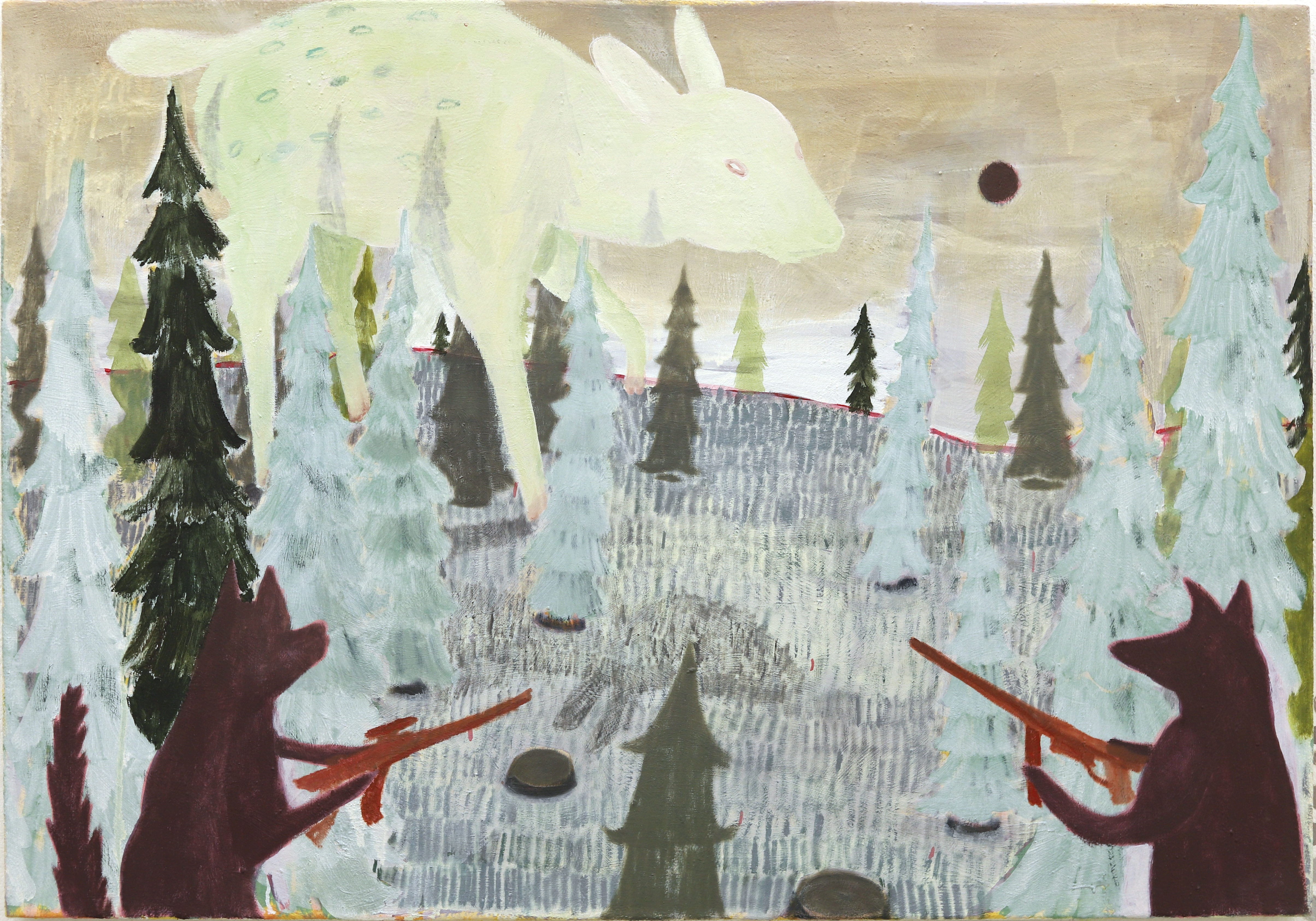 porters II, 70 x 100 cm, 2024