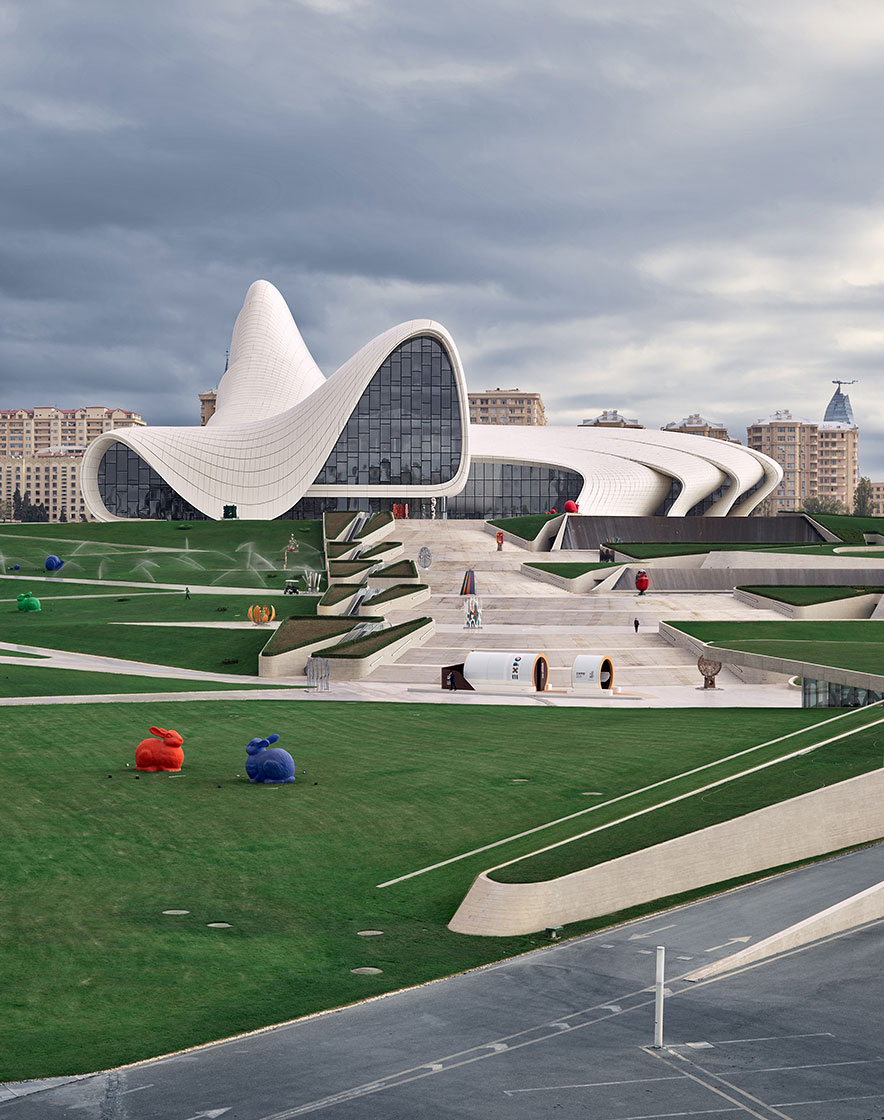 ZAHA HADID ARCHITECT - HEYDAR ALIYEV CENTER - BAKU, AZERBAIJAN