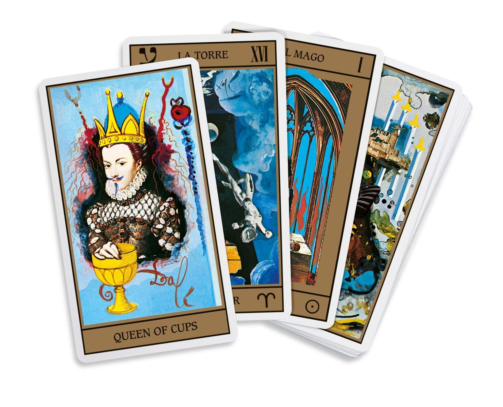 Salvador Dalì tarot cards, 1984