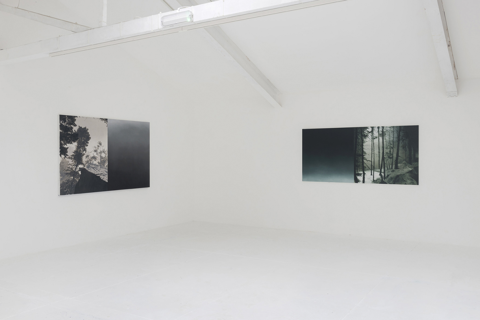 Locus Solus - solo show (2023) Unit 1 Gallery Workshop, London [UK]