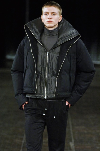 Raf simons oversized padded on sale coat