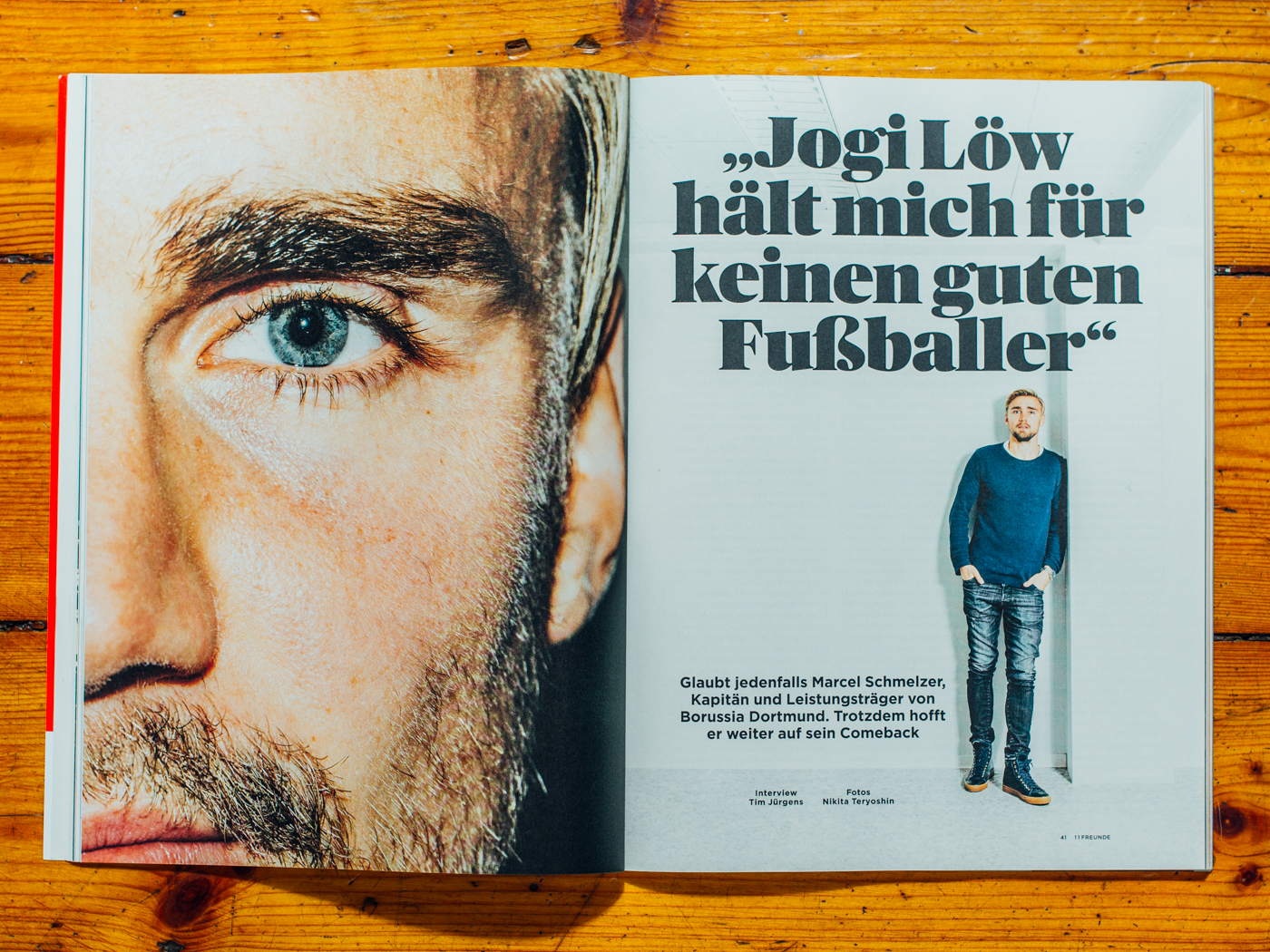 11 Freunde #182 / Marcel Schmelzer, Interview des Monats, Dezember 2016