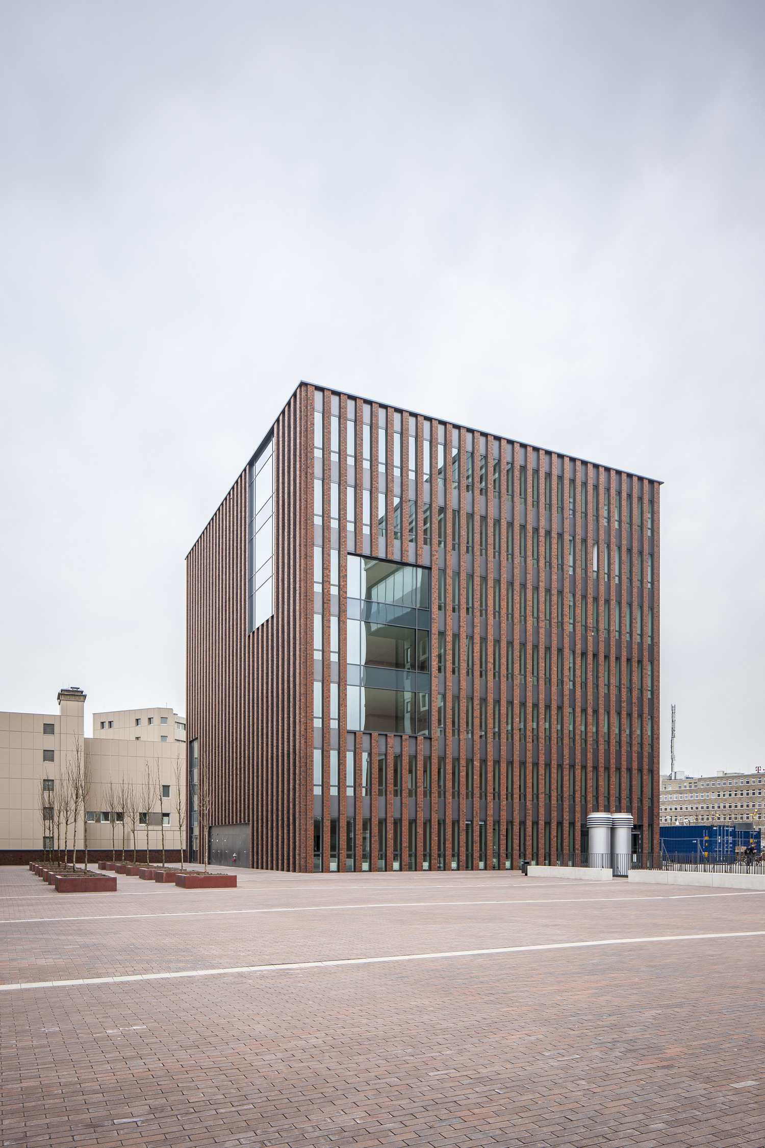Berufskollegs Dortmunder U, Gerber Architekten