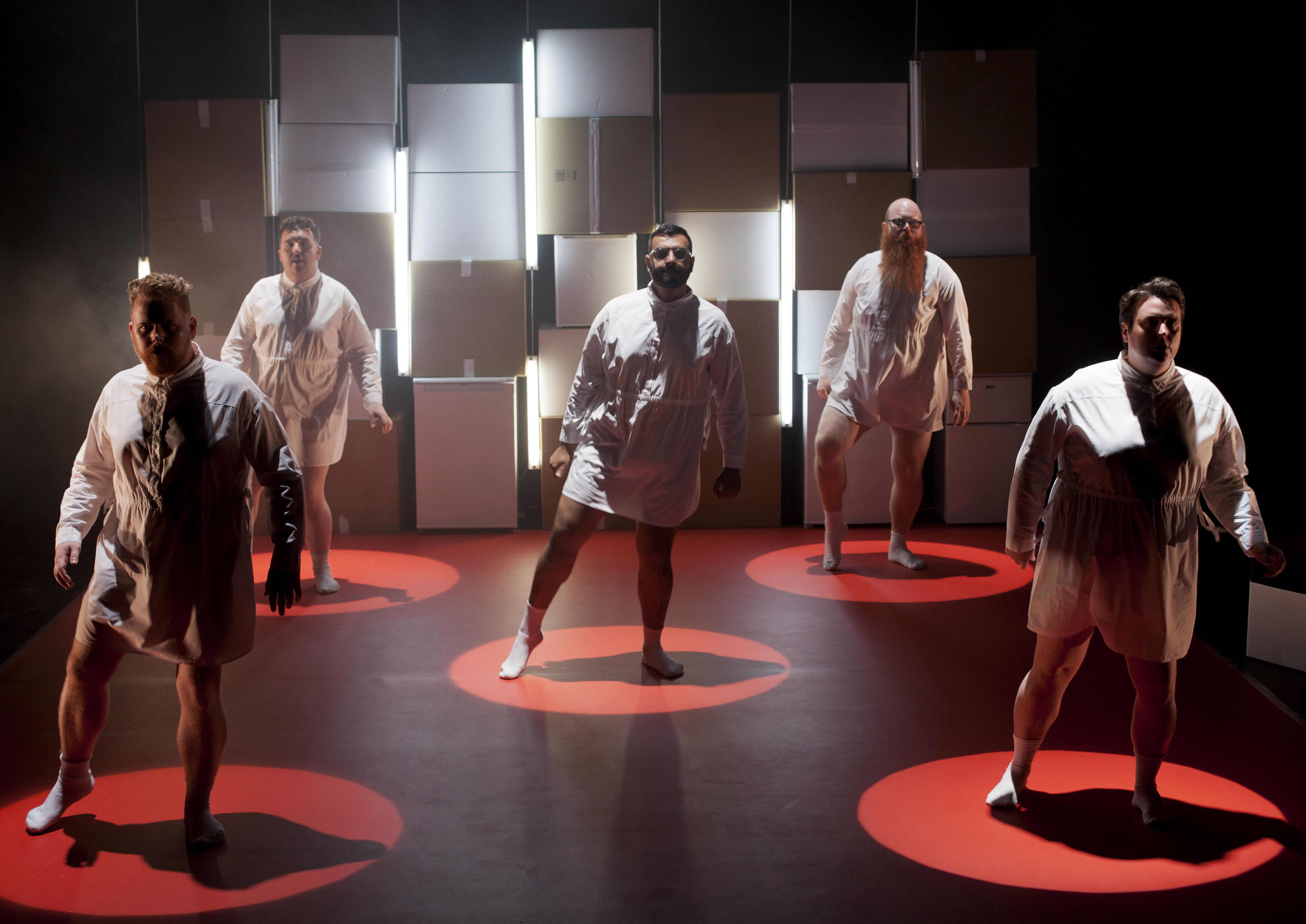 Fat Blokes by Scottee image: Holly Revell