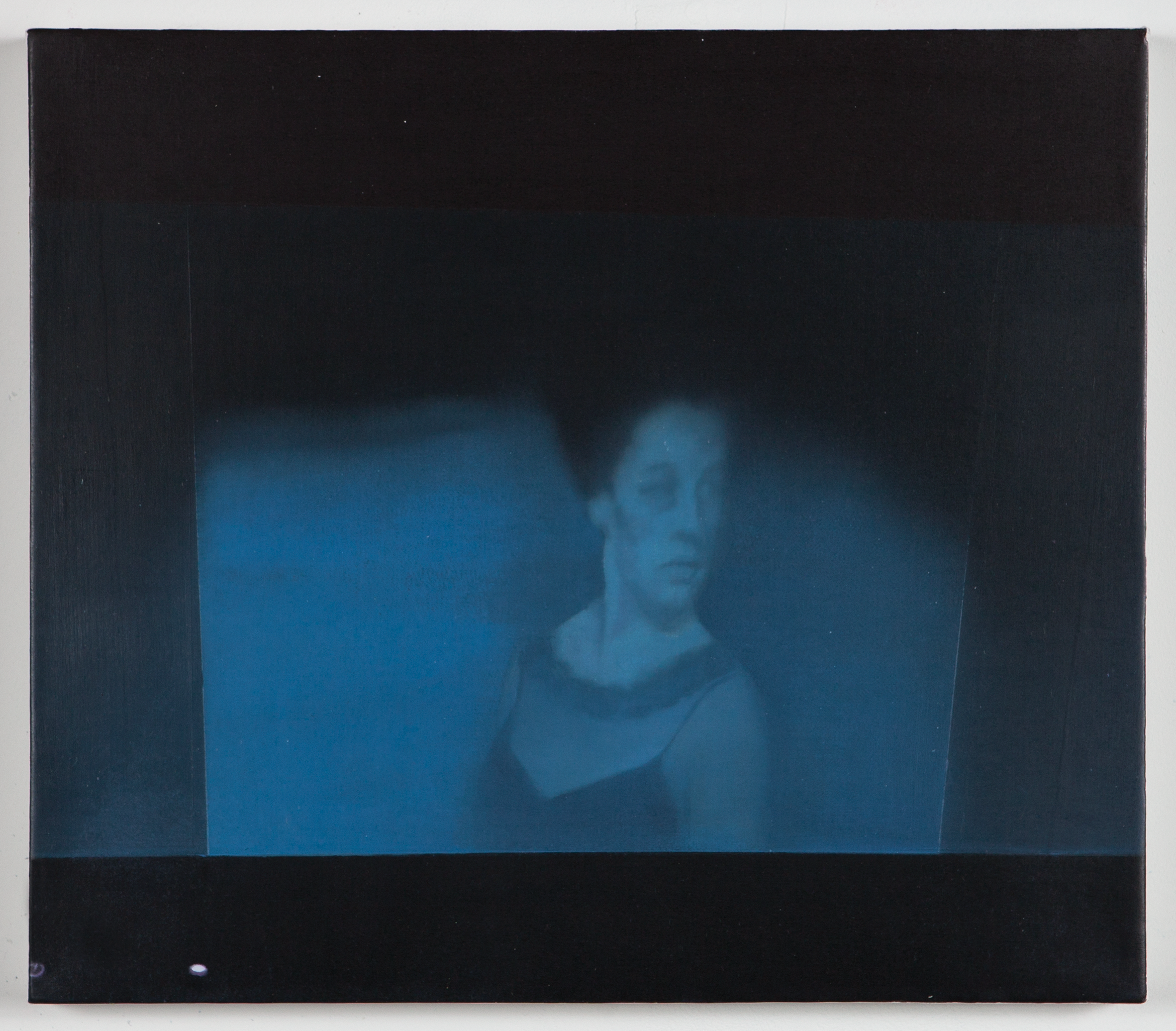 image 1 Laptop view (I live alone.), 2016oil on linen, 14 x 16 in.