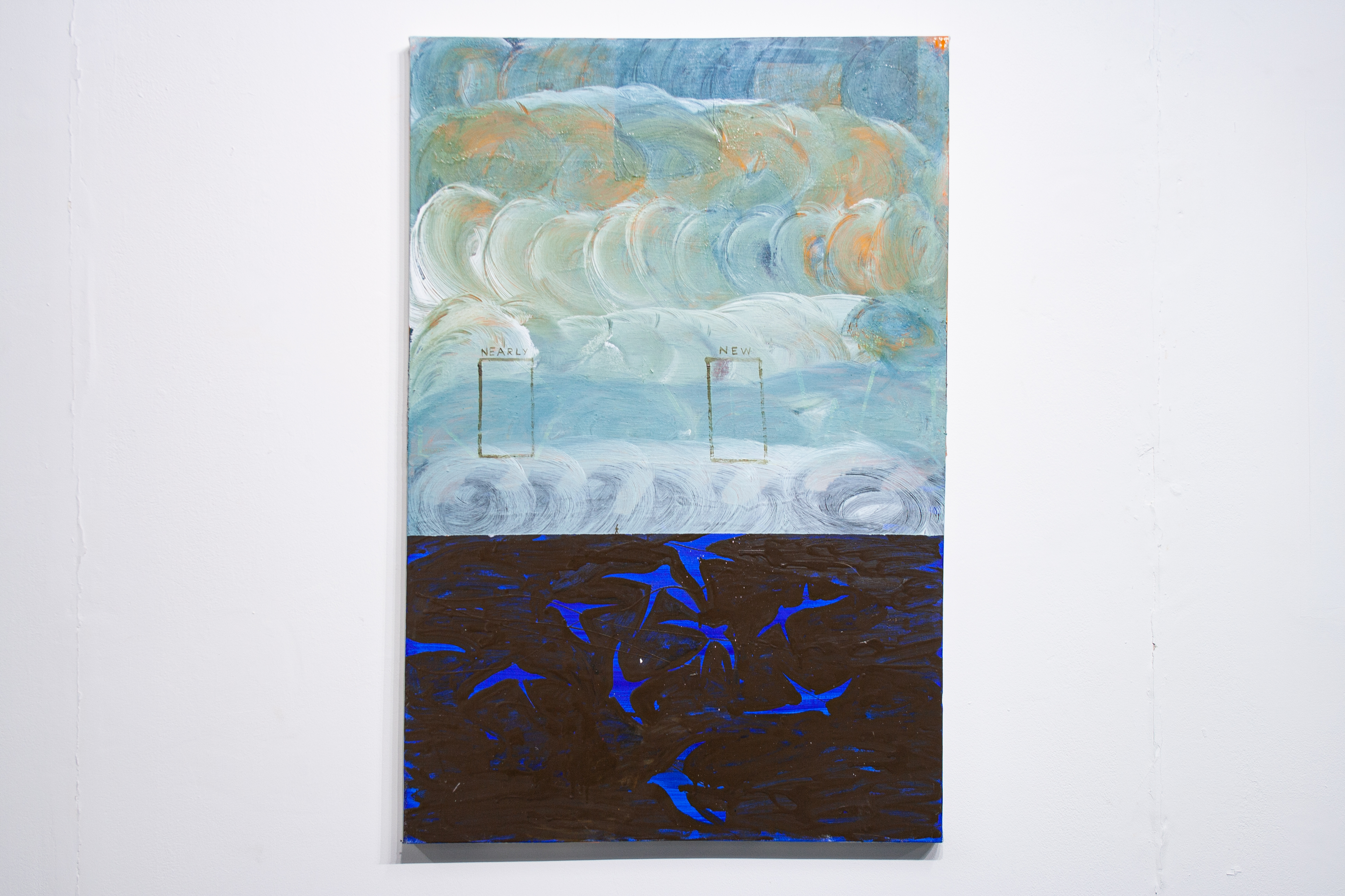 Nearly new, 90 x 60.5cm, 2023