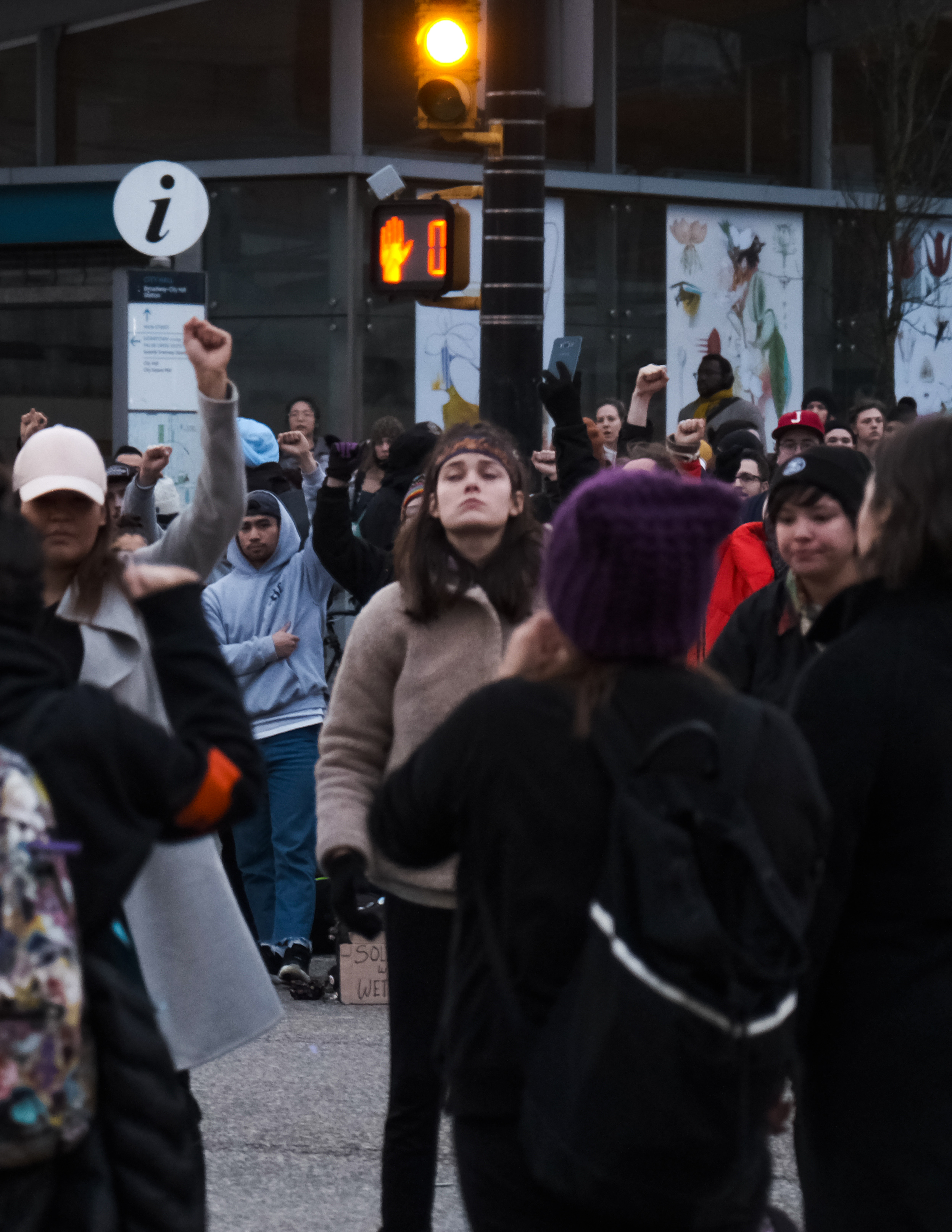 Wet'suwet'en Protests, Feb 2020
