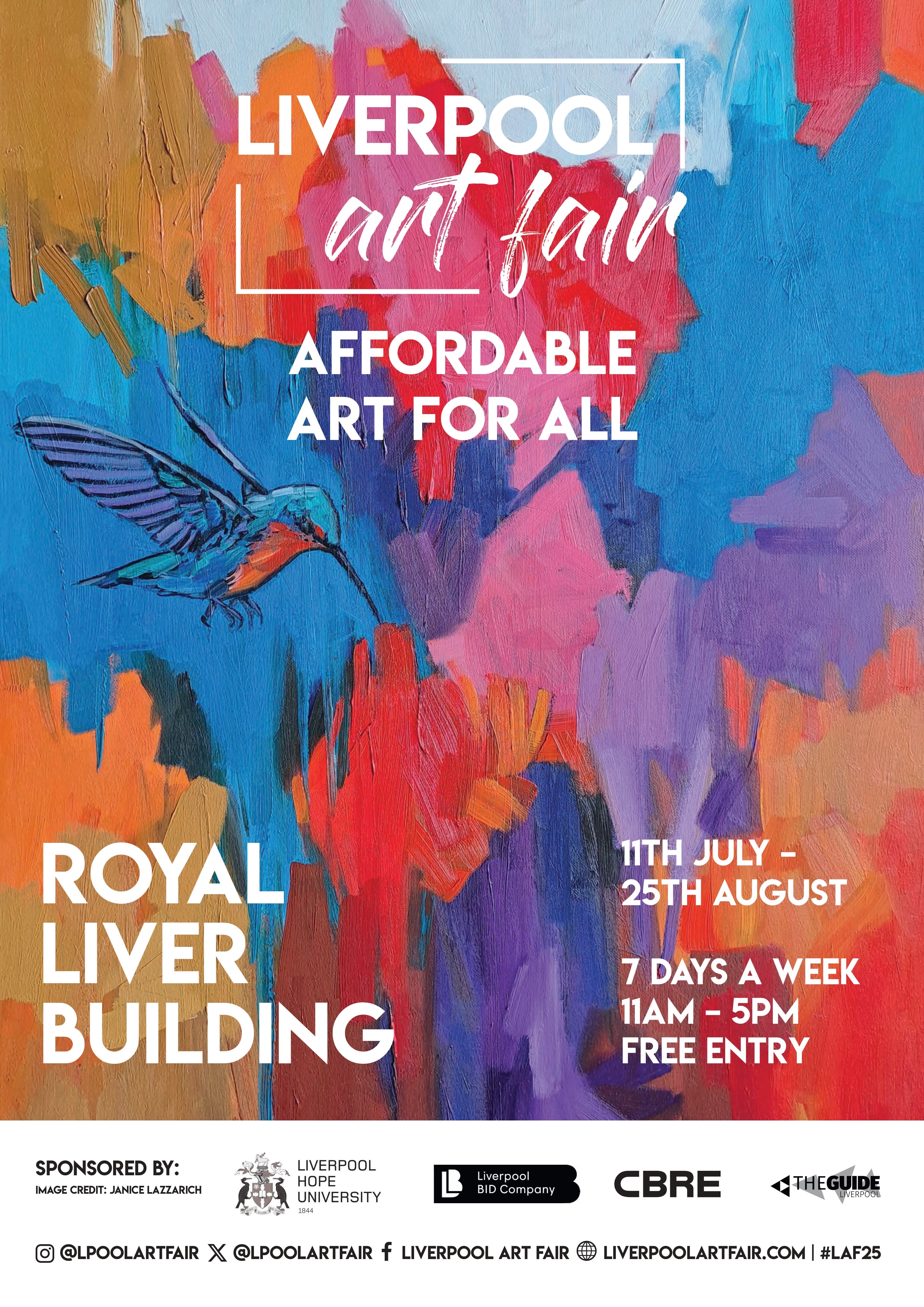 Liverpool Art Fair 2025