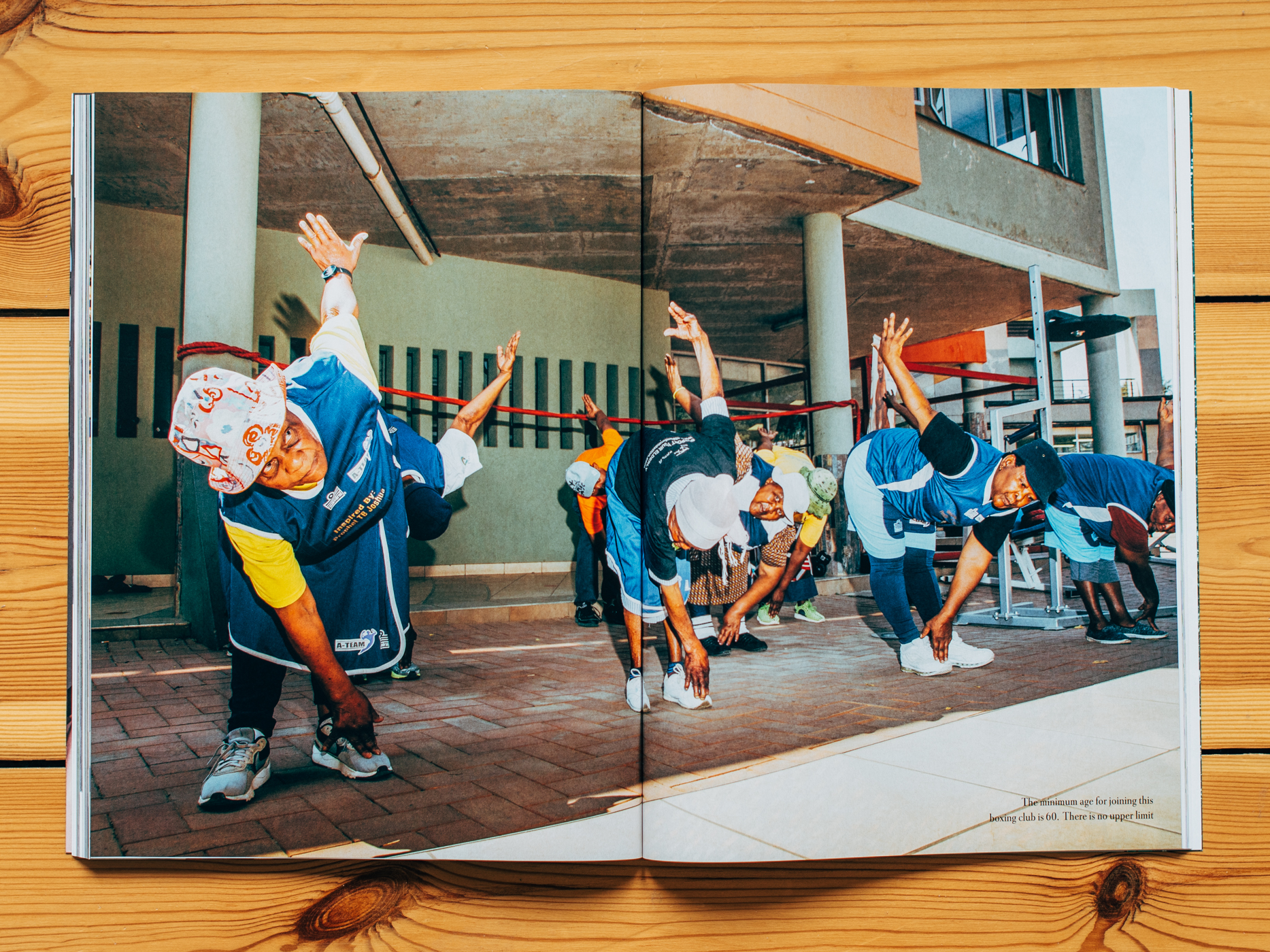 ZEIT Magazin International / Grannies strike back / April 2019