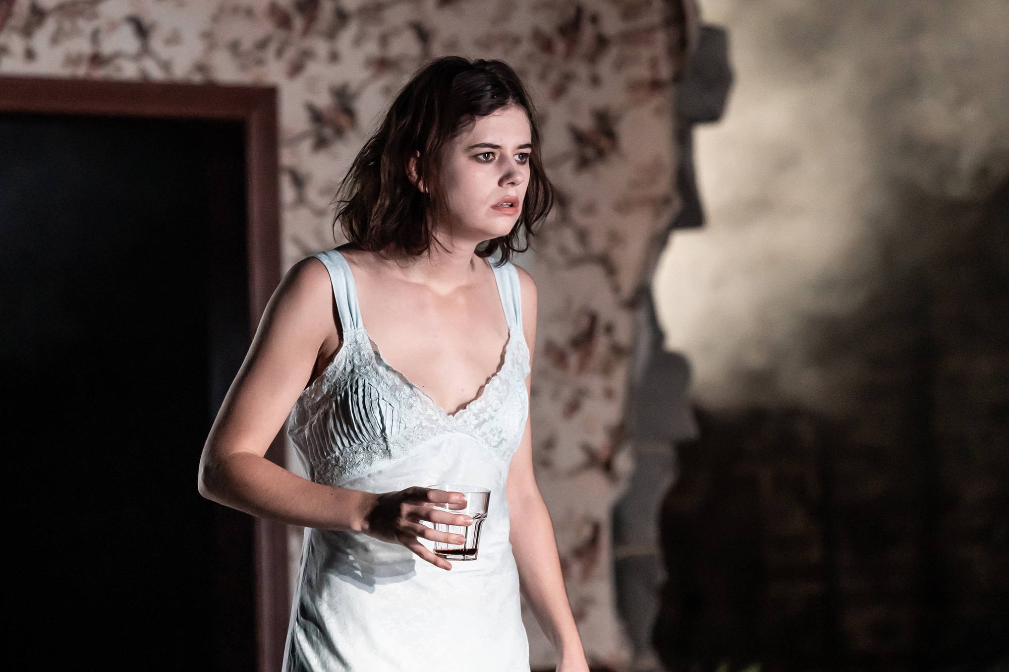 Portia Coughlan, Almeida Theatre, Photograph by Marc Brenner