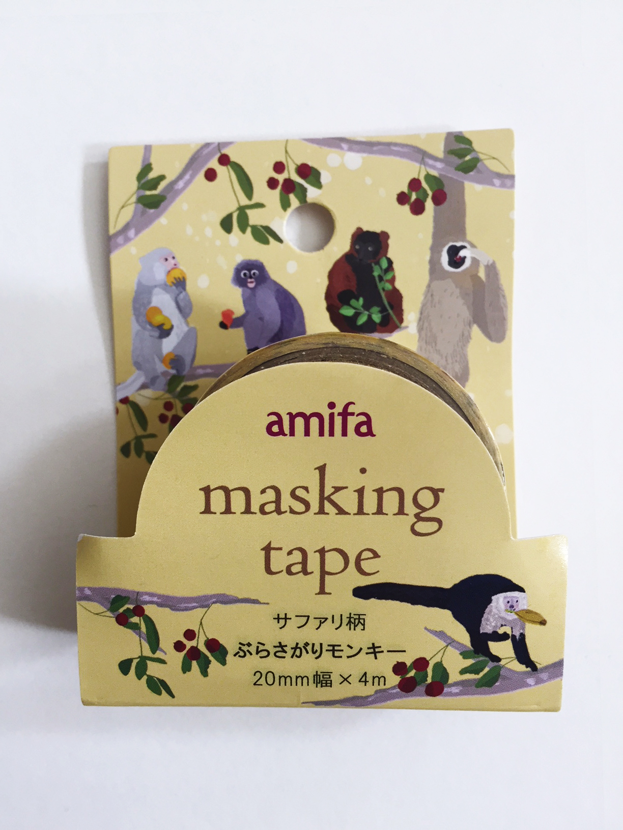 Client: Amifa, Washi tape