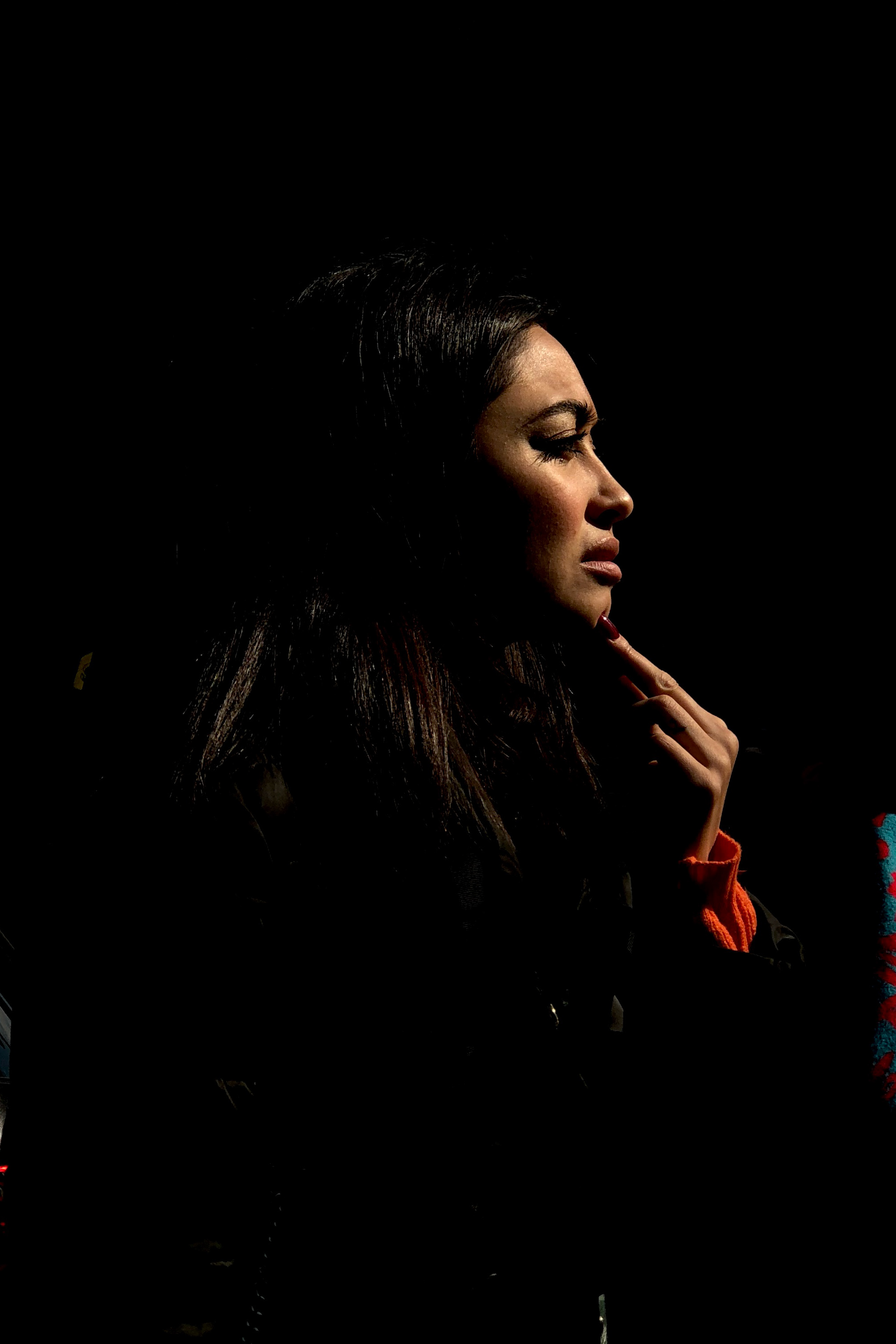 Model and activist Ambra Battilana Gutierrez at a press conference in Foley Square Friday Manhattan, Feb. 28, 2020, calling on state lawmakers to pass the Adult Survivors Act. The legislation would temporarily freeze the statute of limitations for sexual assault victims, permitting civil litigation against their alleged assailants no matter how long ago the incident occurred. In 2015, Gutierrez captured Harvey Weinstein on an NYPD wiretap admitting to groping her, but Manhattan District Attorney Cyrus Vance declined to pursue charges against the powerful producer. (Molly Crane-Newman)
