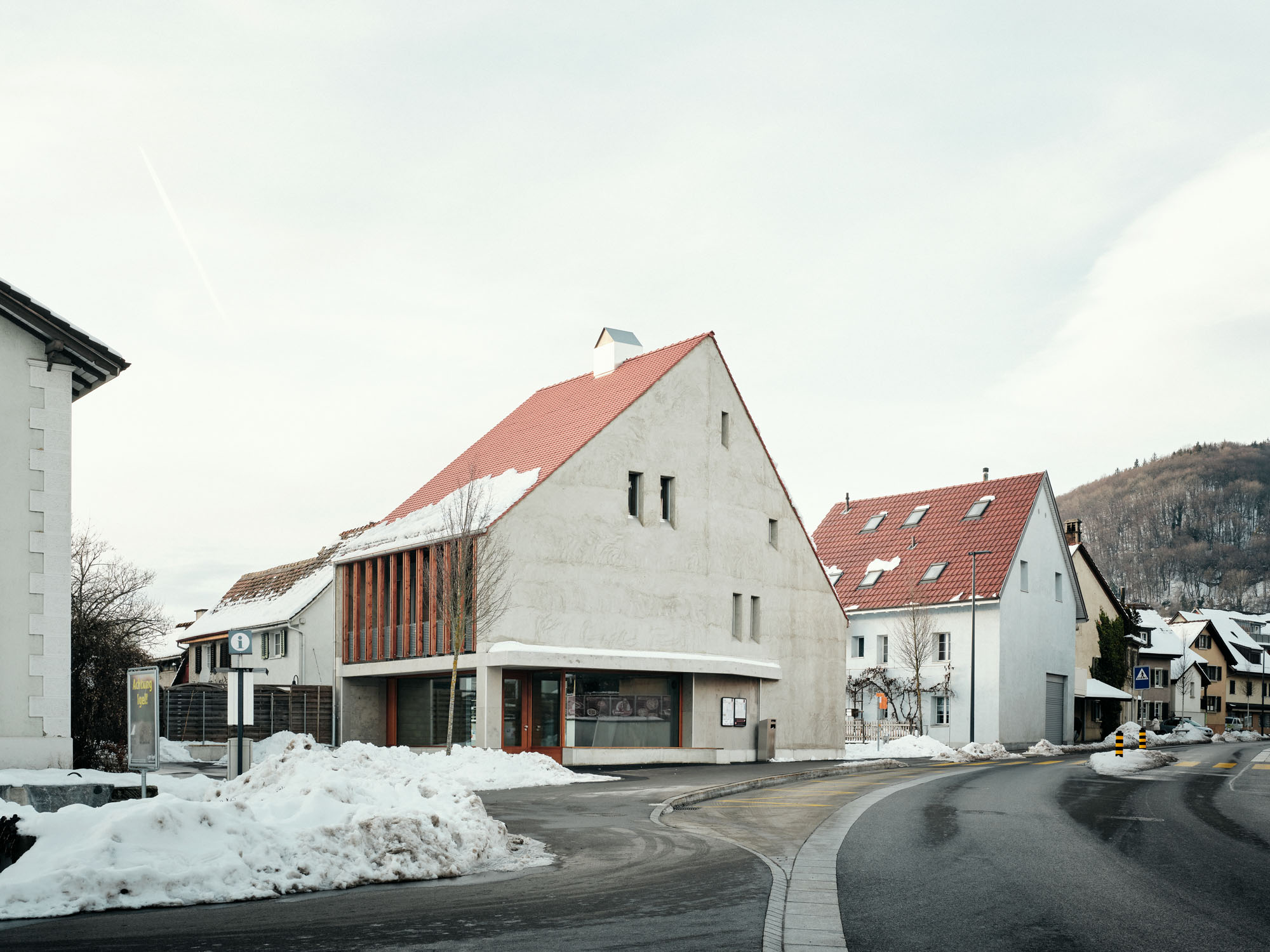 Marazzi Reinhardt, Haus zum Pudel, Beringen, 2021