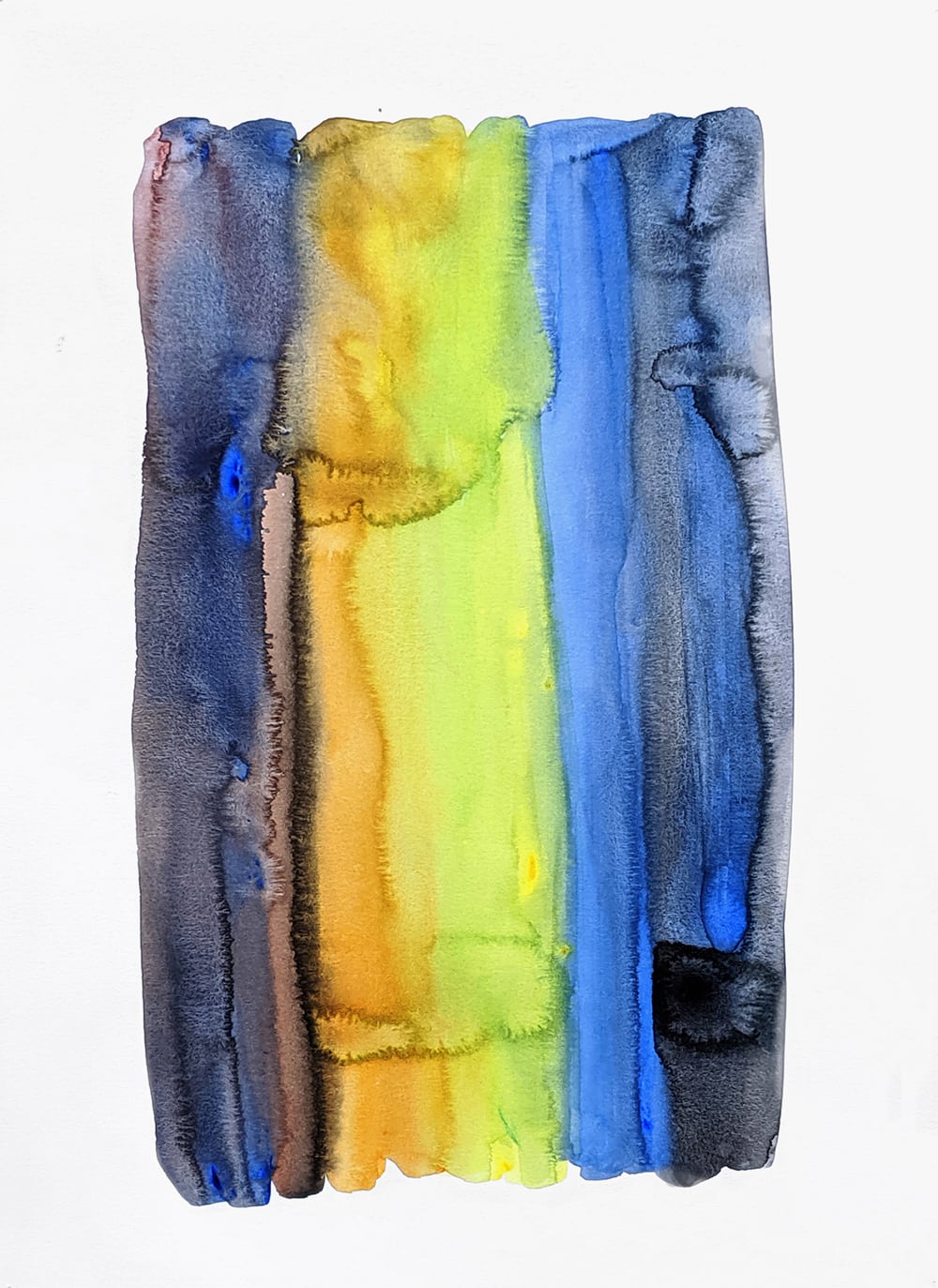 Untitled, watercolour on paper
