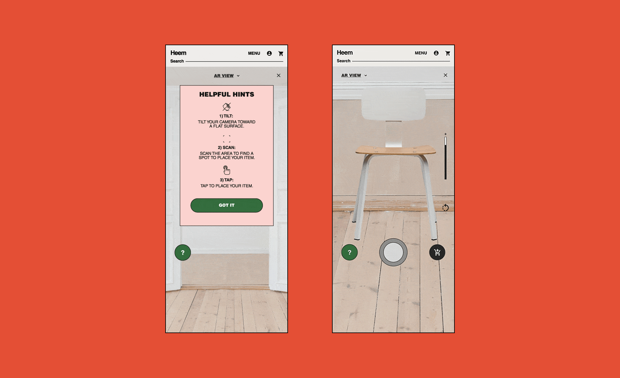 AR Feature