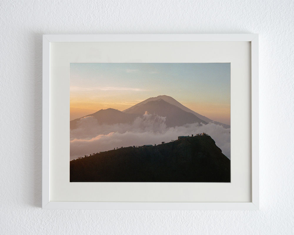 Sunrise at Mont Batur - Bali