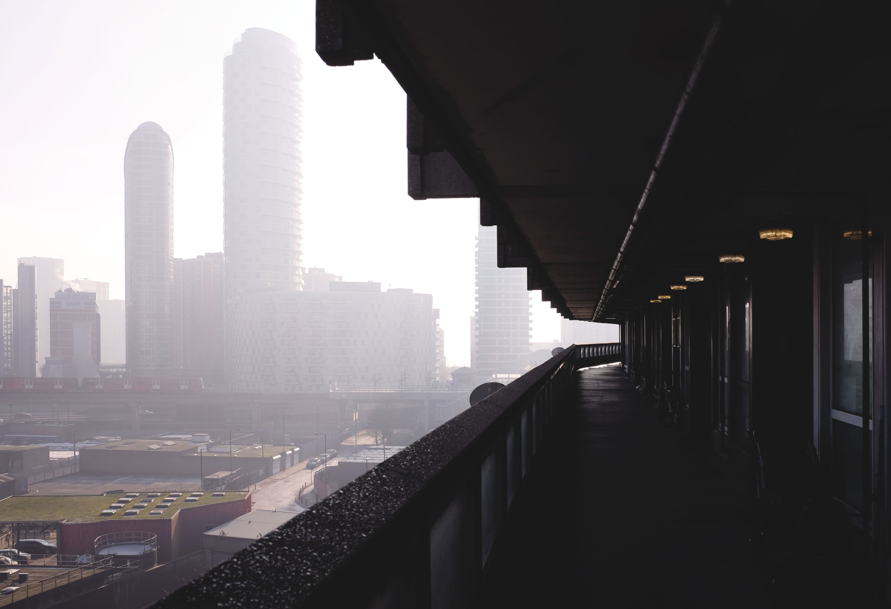 Alison and Peter Smithson, Robin Hood Gardens, 1972