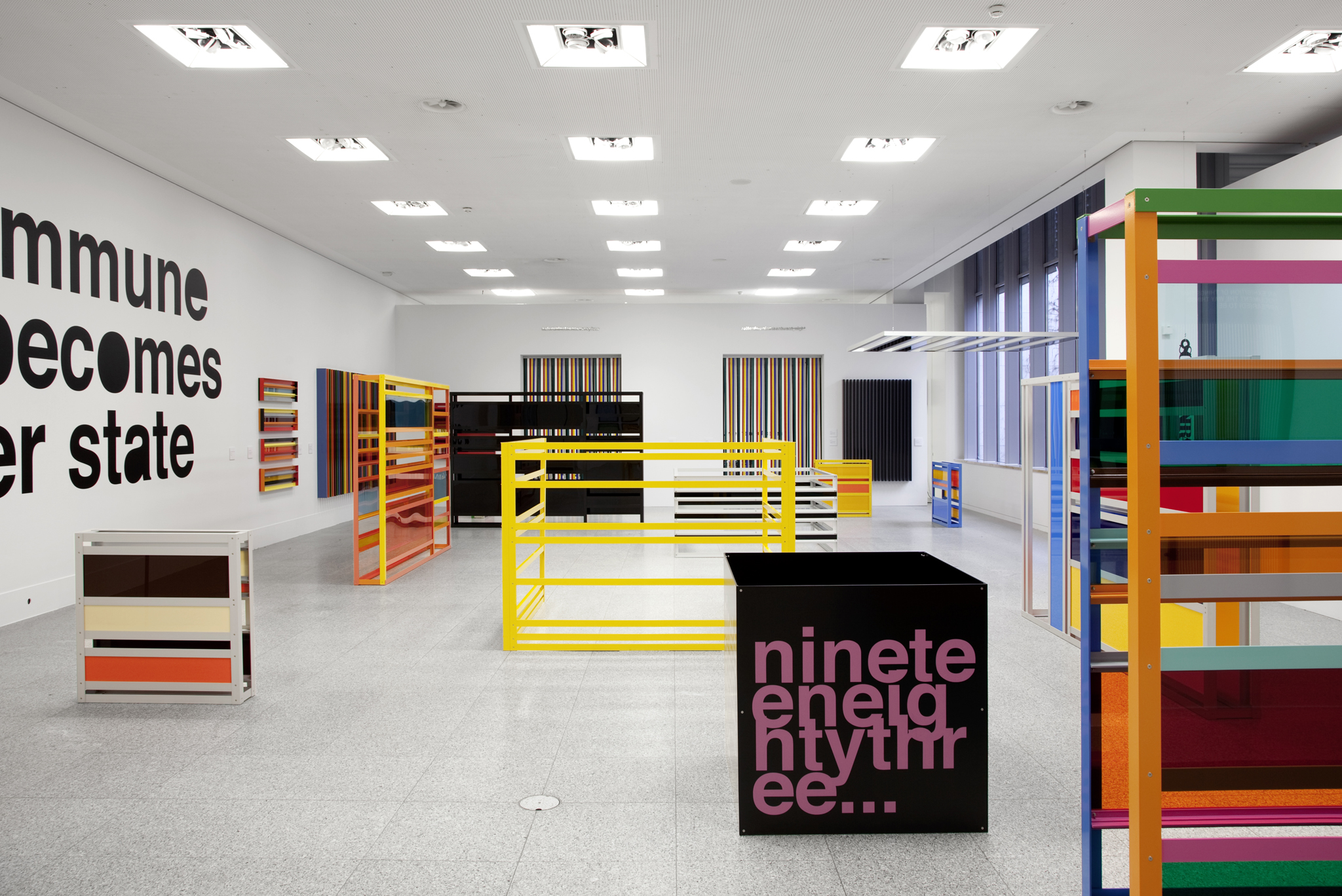 “One Long Walk Two Short Piers”, Bundeskunsthalle, Bonn, 2010