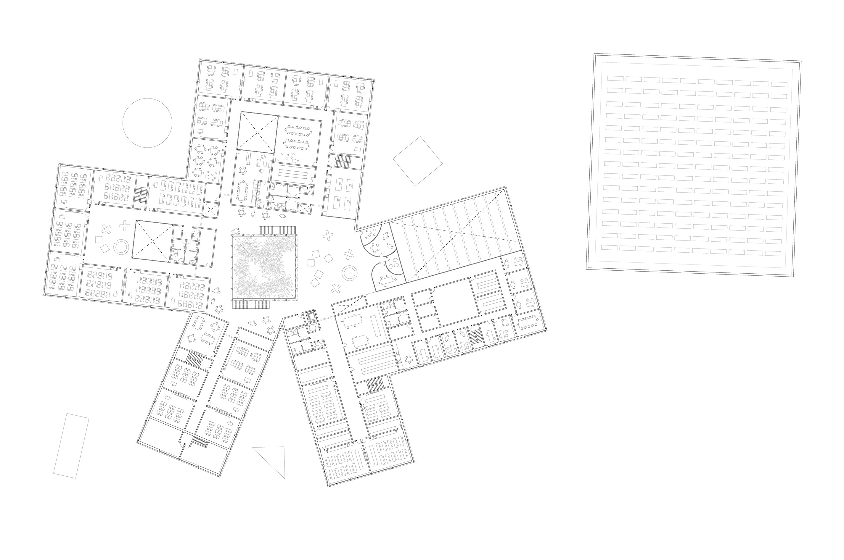  Competition proposal for the School of Jílovsko in Czech Republic.