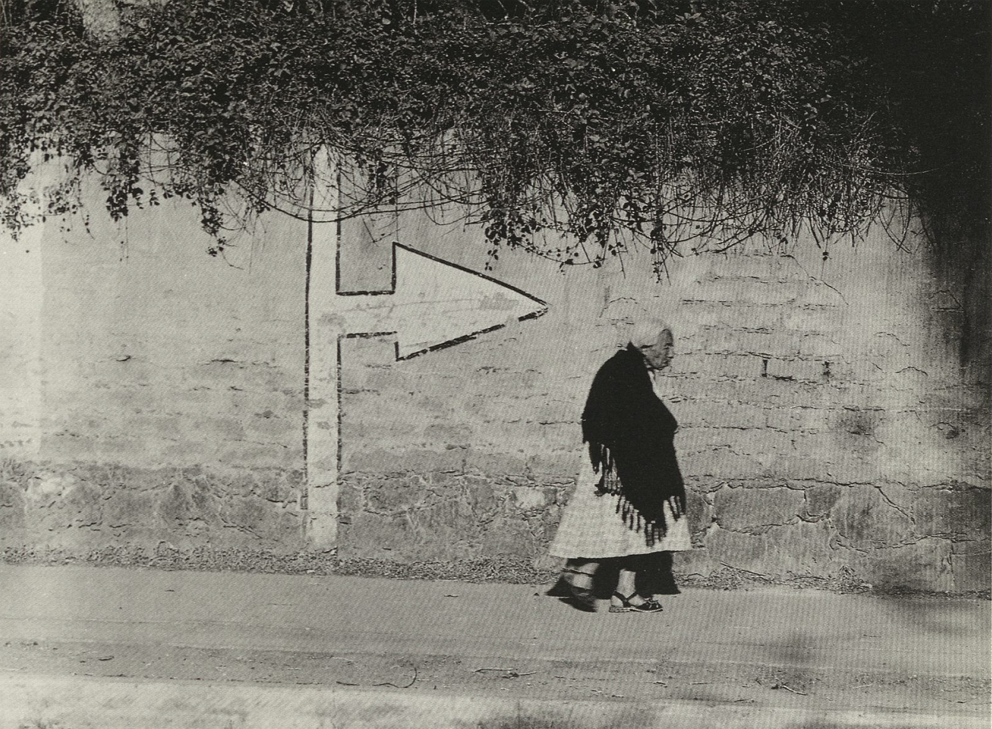 Manual Alvarez Bravo, La señal. 1967