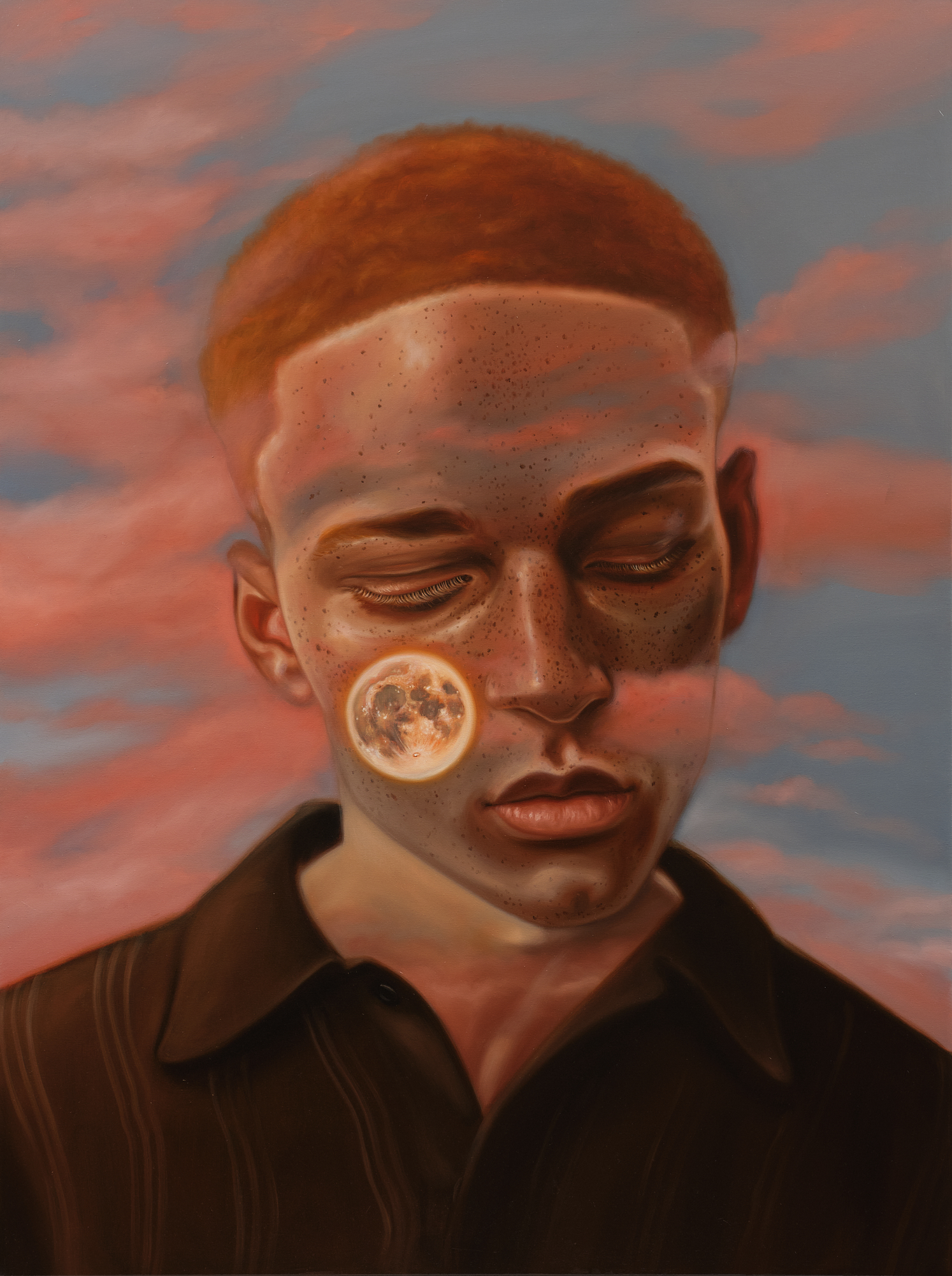 Dipped In Time, Oil on Canvas, 910 x 1220mm, 2023
