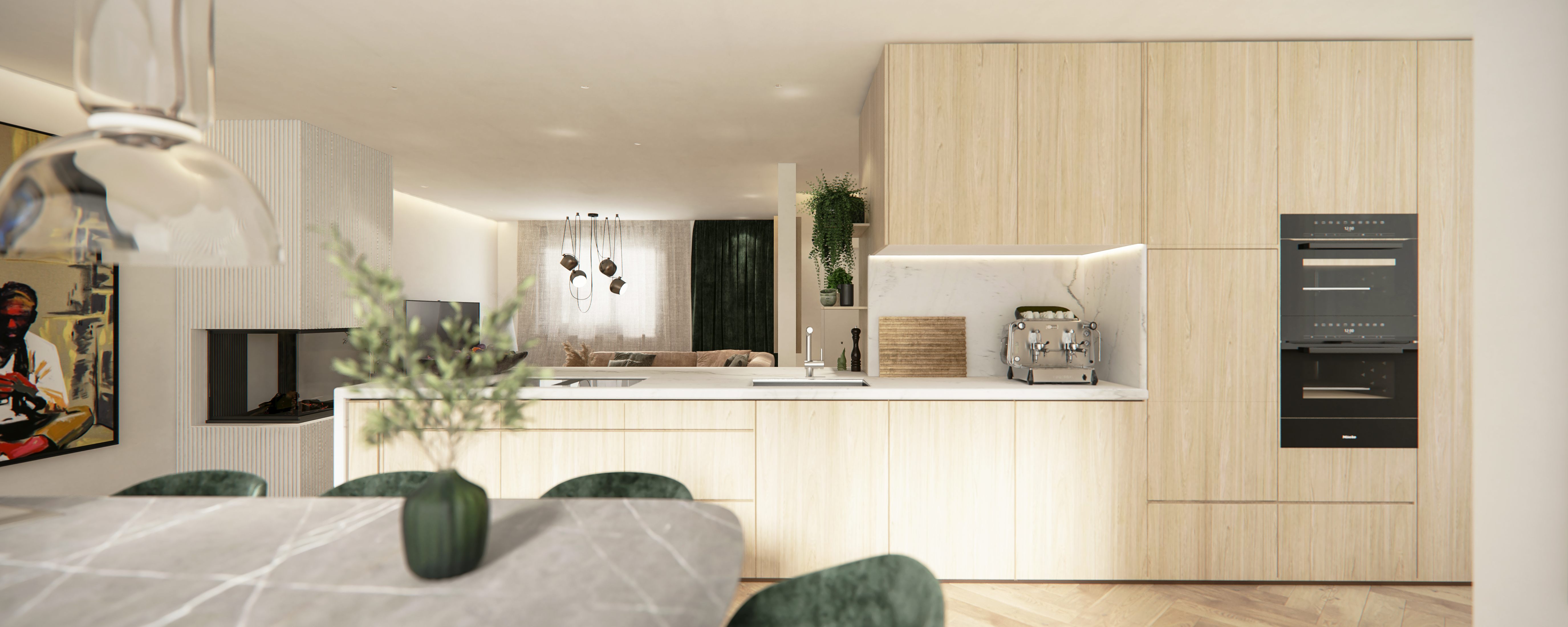 Rendering Küche
