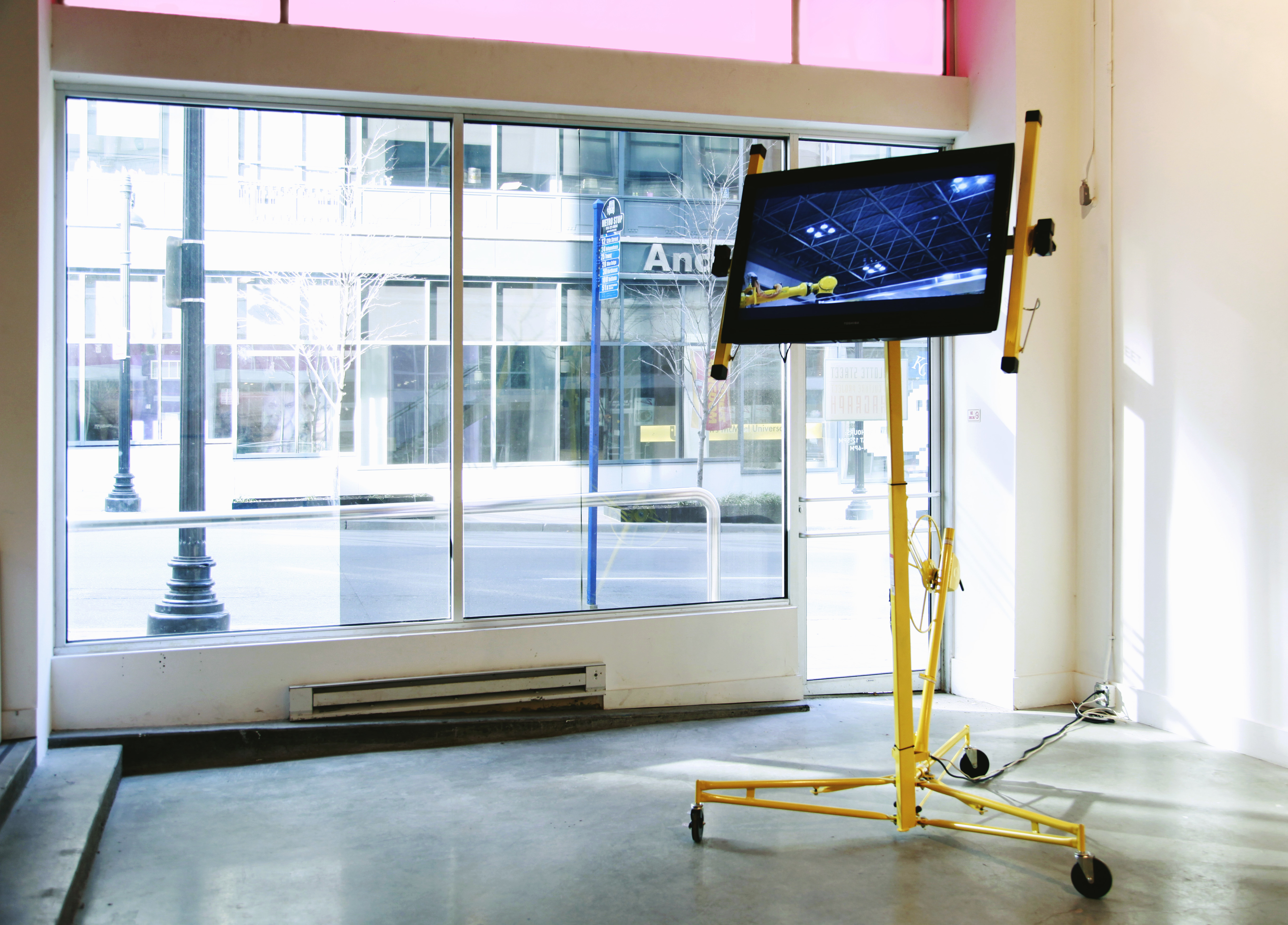  Wyatt Niehaus, Body Assembly, (1min 4sec single channel video with sound; click title for video)