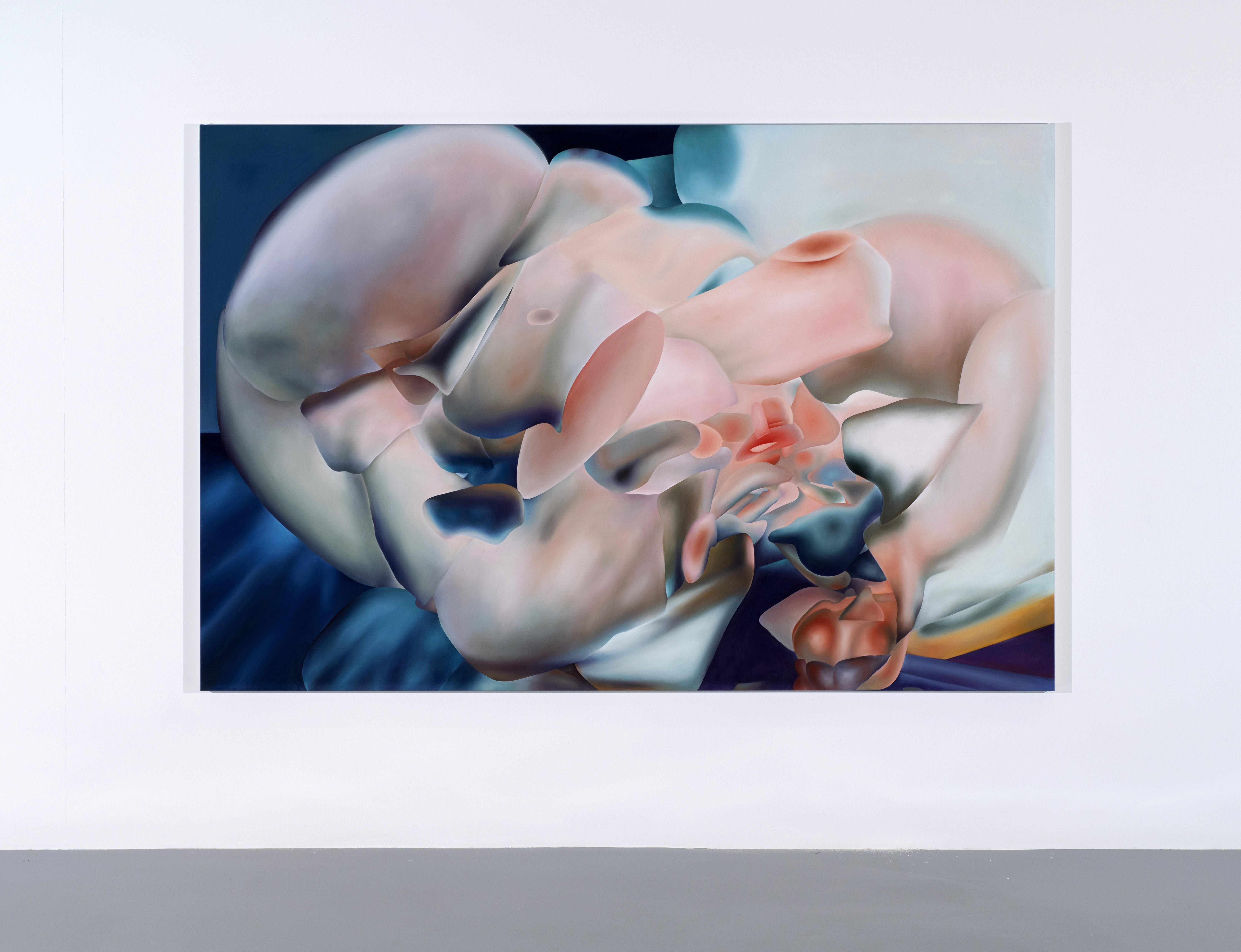 Equipoise, 2024, Oil on canvas, 64 × 96 in | 162.6 × 243.8 cm