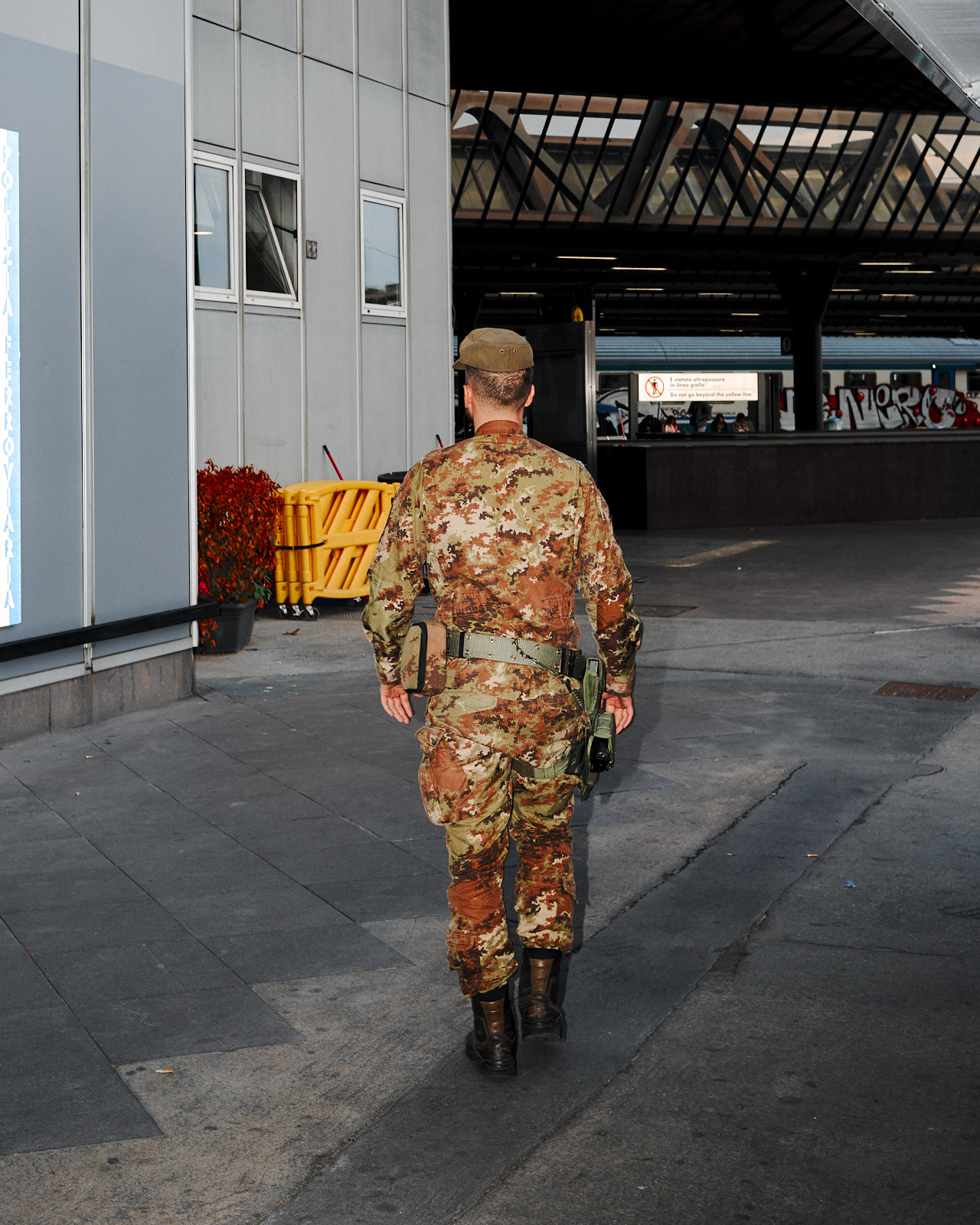 Soldier, Rogoredo, 2019