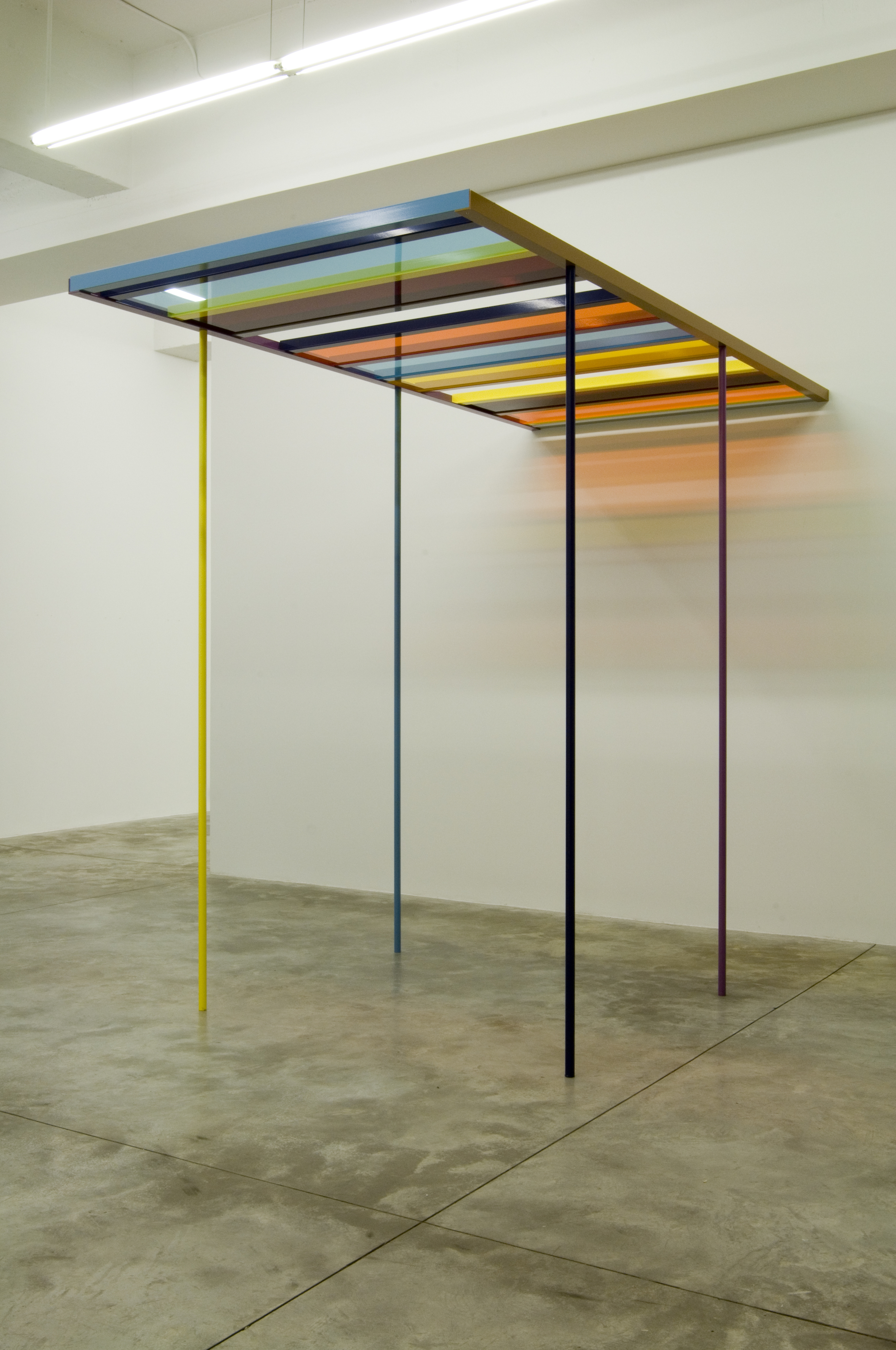 Propped Discussion Platform, 2007