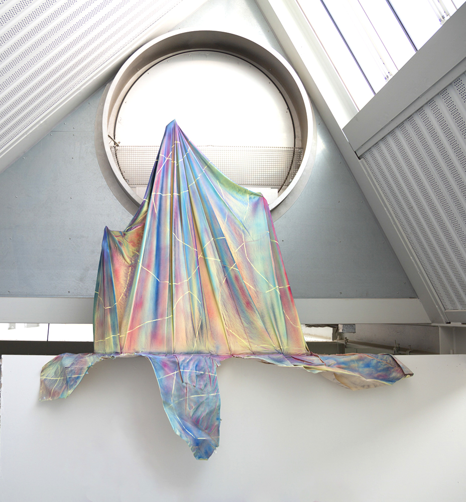 Folded Matter, 150 x 210 x 120 cm