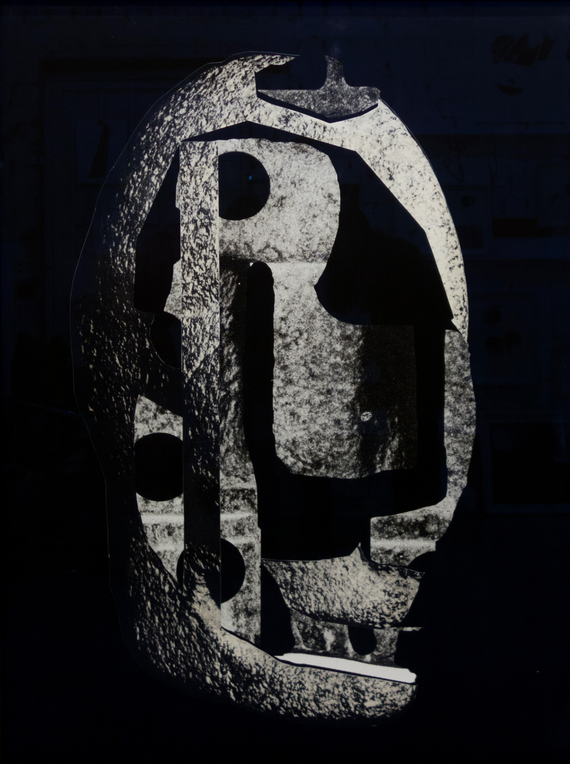 Untitled, 2014, Collage , 130 x 156 cm