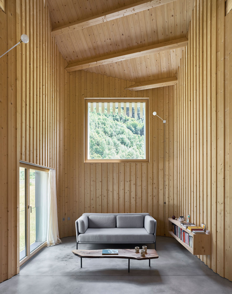 DAVIDE MACULLO & DAVID BUREN - SINUSOIDE PERMANENT WORK IN SITU - ROSSA, SWITZERLAND