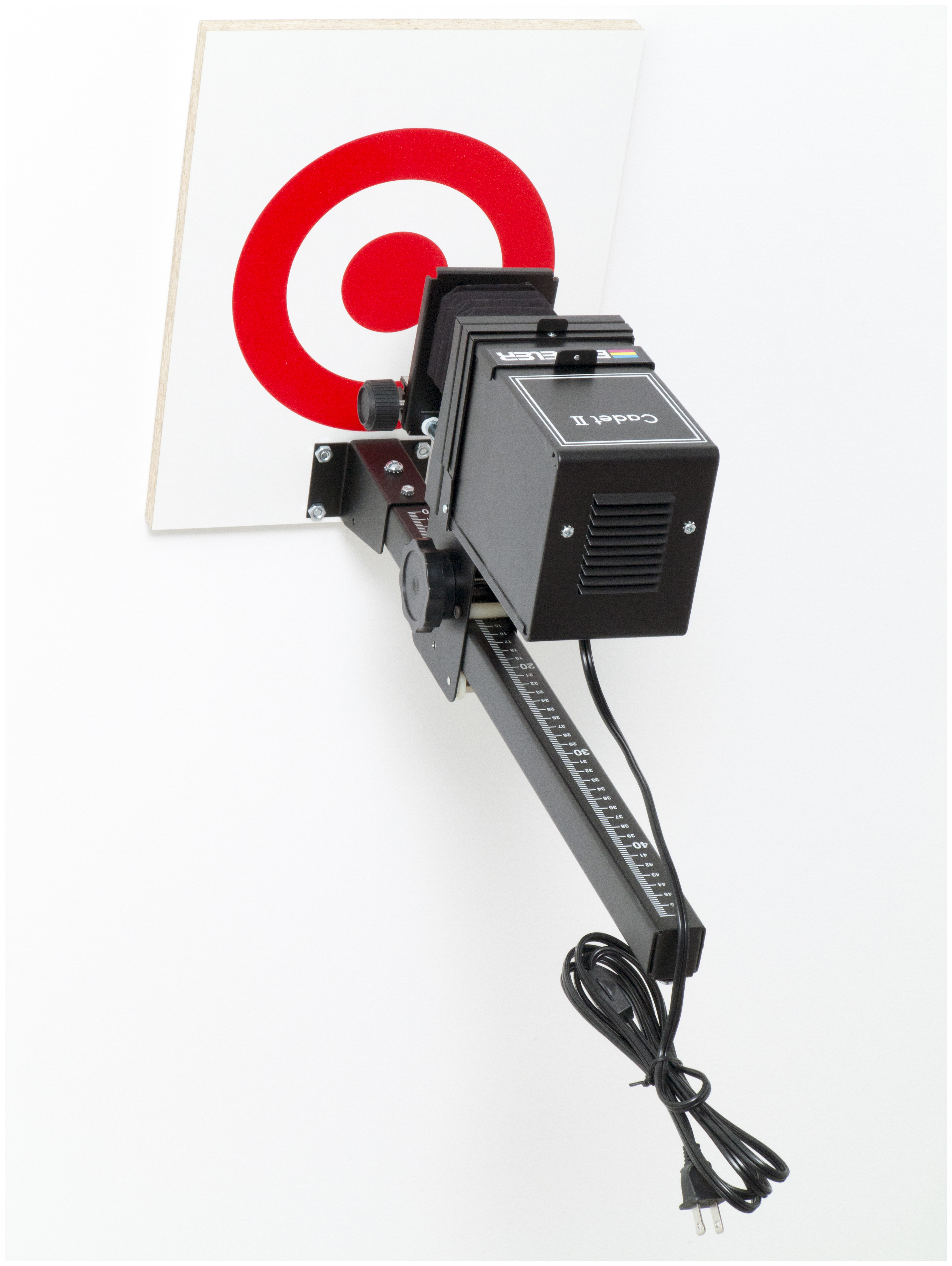 It's Creative, Easy, and Fun, 2018Enlarger with screen-print on melamine11.75 x 14.25 x 28.313 in.29.85 x 36.2 x 71.92 cm