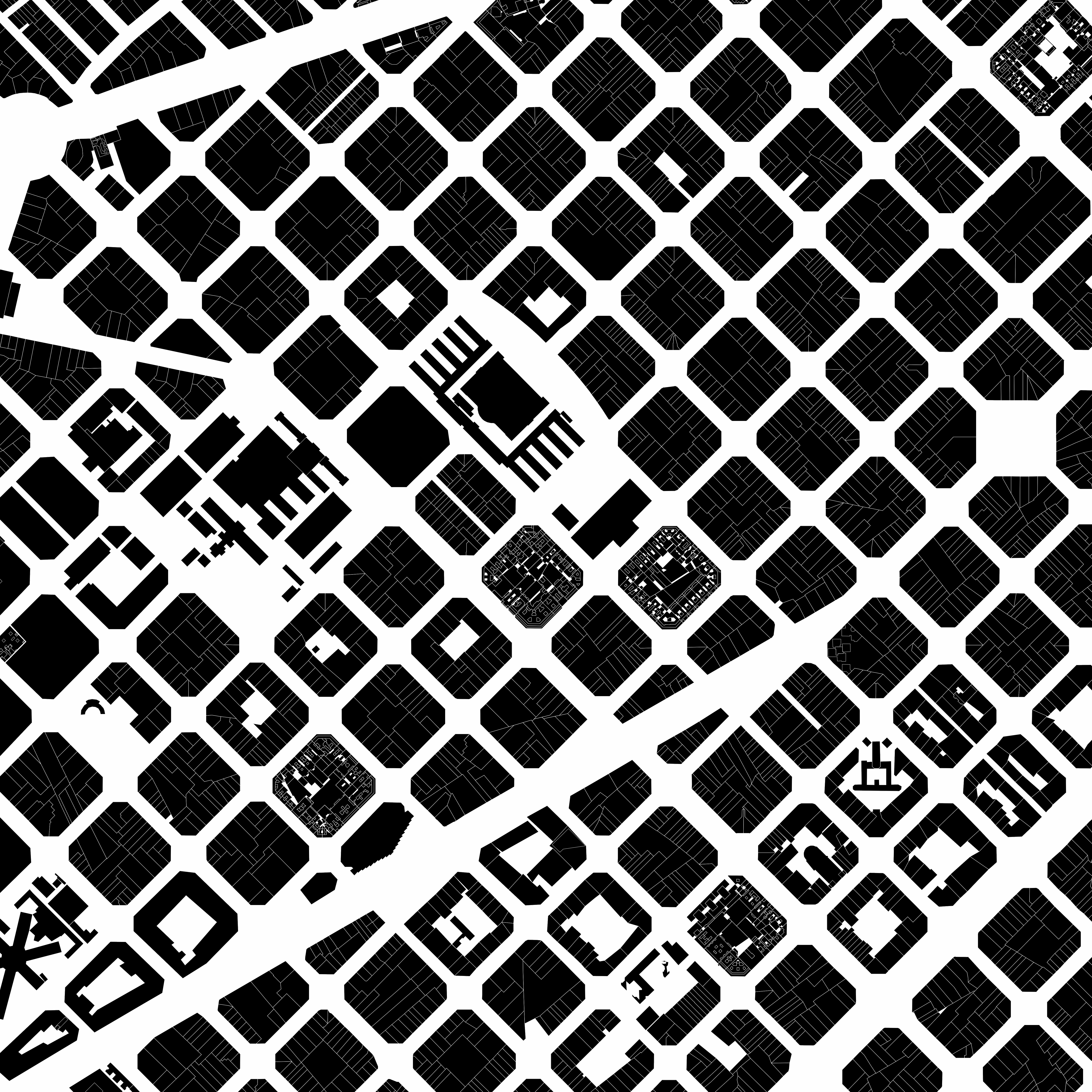 Barcelona current figure-ground relation