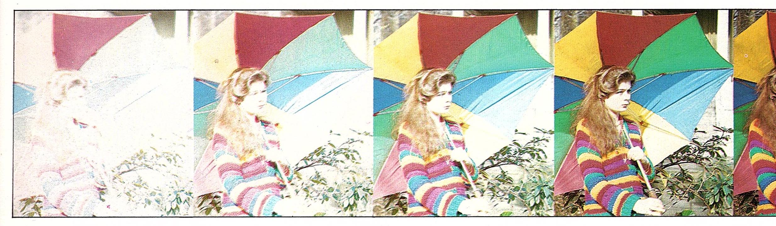 Mental Health Walk, 2024, found image, 16 x 4 cm