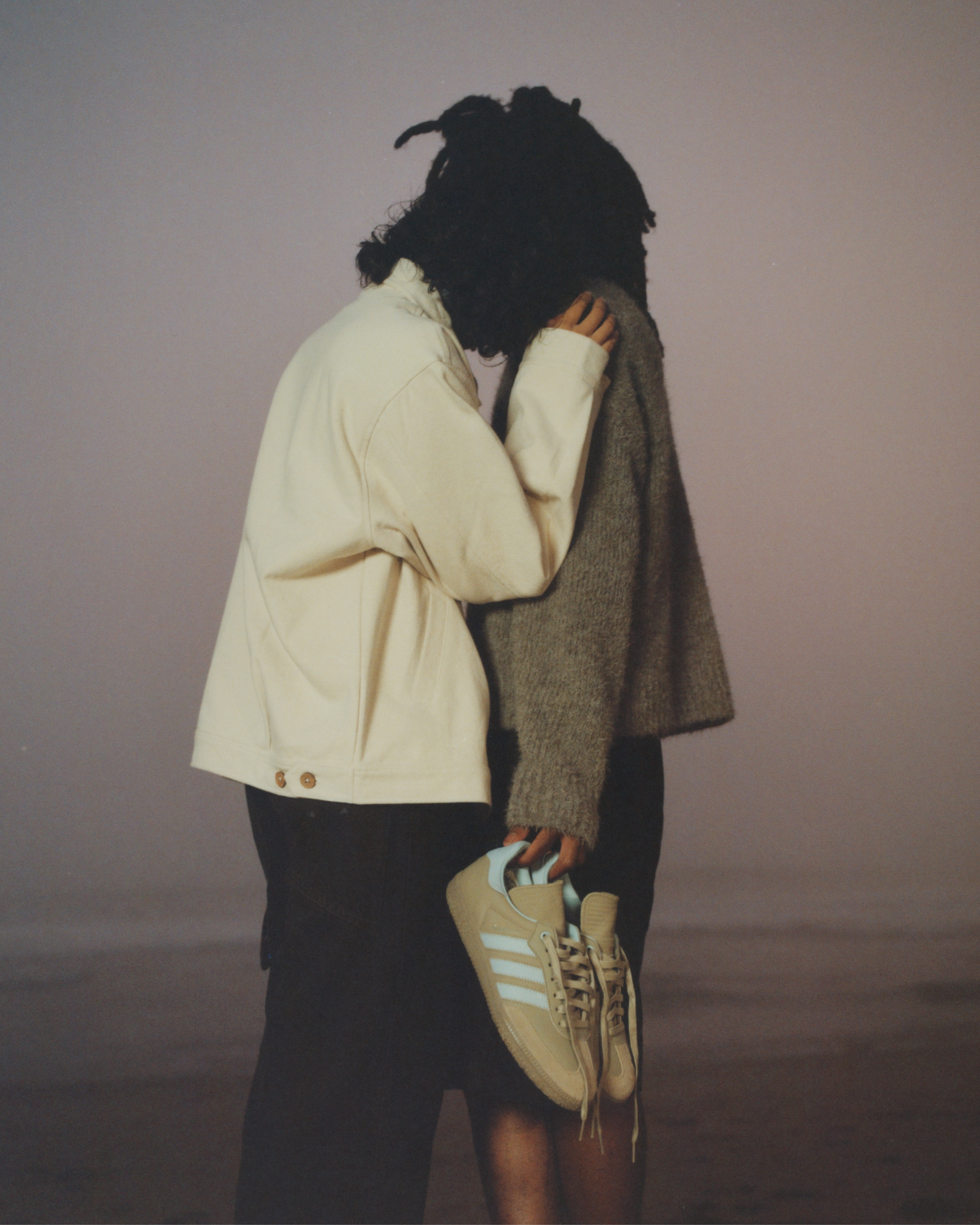 production | humanrace x adidas x liam macrae