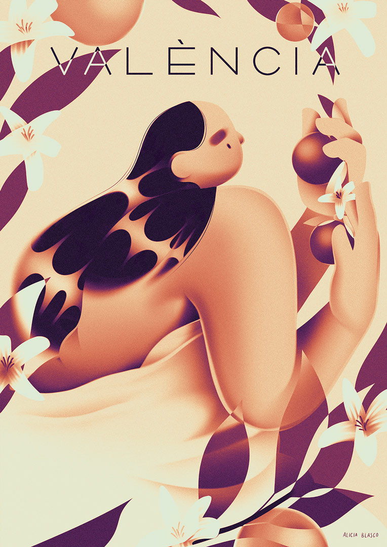 Valencia Postcard · La postalera