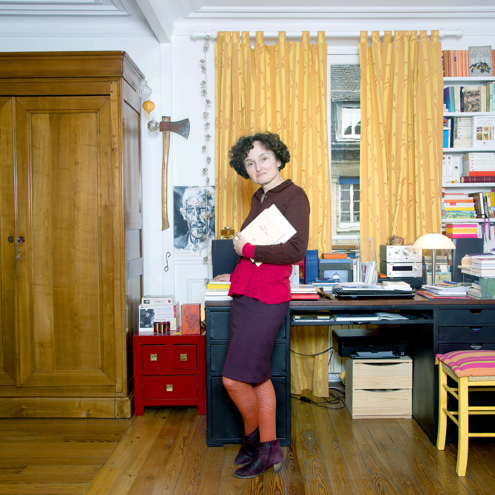 Marie-Hélène Lafon, Libération