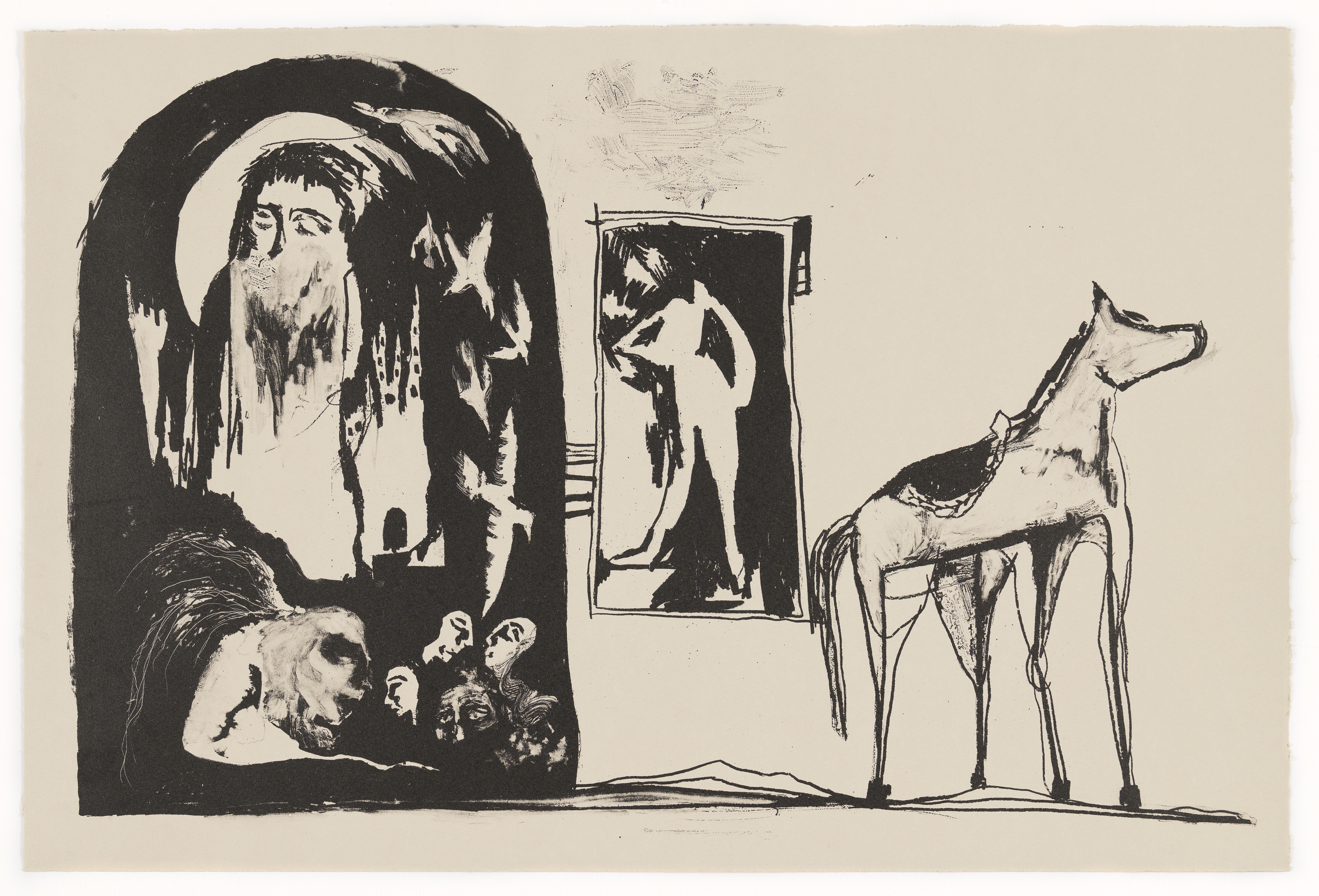 Been Through the Desert (2022) Lithograph, 14.5"x20"